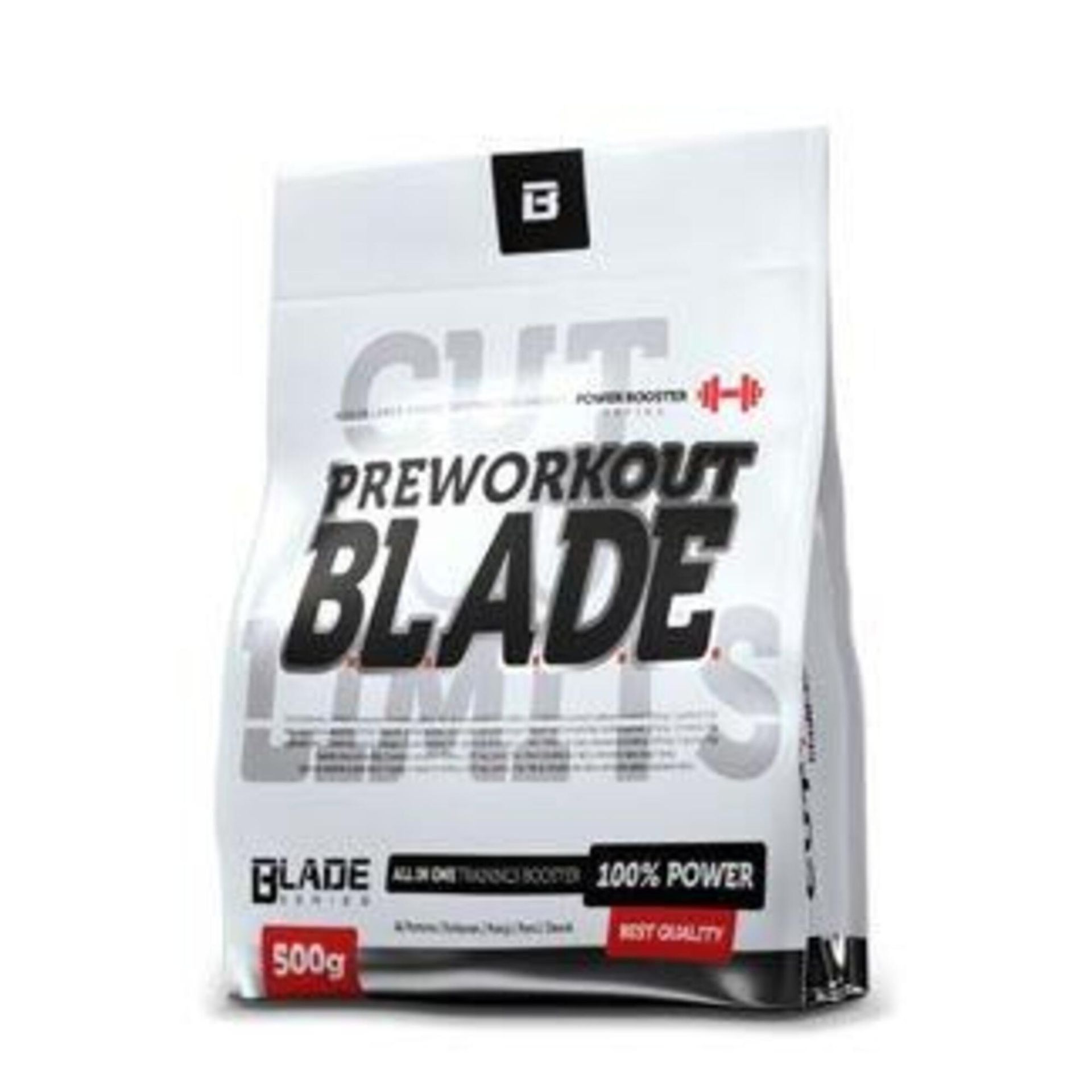 Hi-Tec Nutrition Hi-Tec Blade Preworkout 500 gram pomarańcza 03819