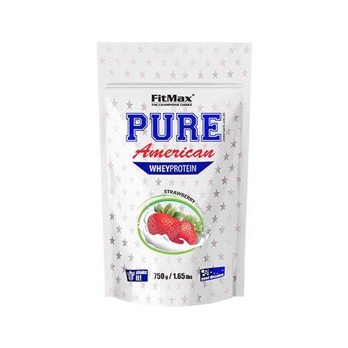 Фото - Протеїн FitMax Odżywka białkowa  Pure American 750g Strawberry 