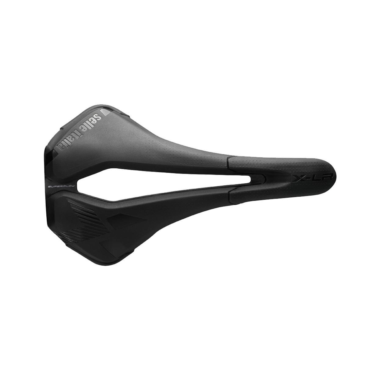 Selle ITALIA Siodło ITALIA X-LR TM AIR CROSS SUPERFLOW, rozm. L, czarne A-SIT-078A901RHC001