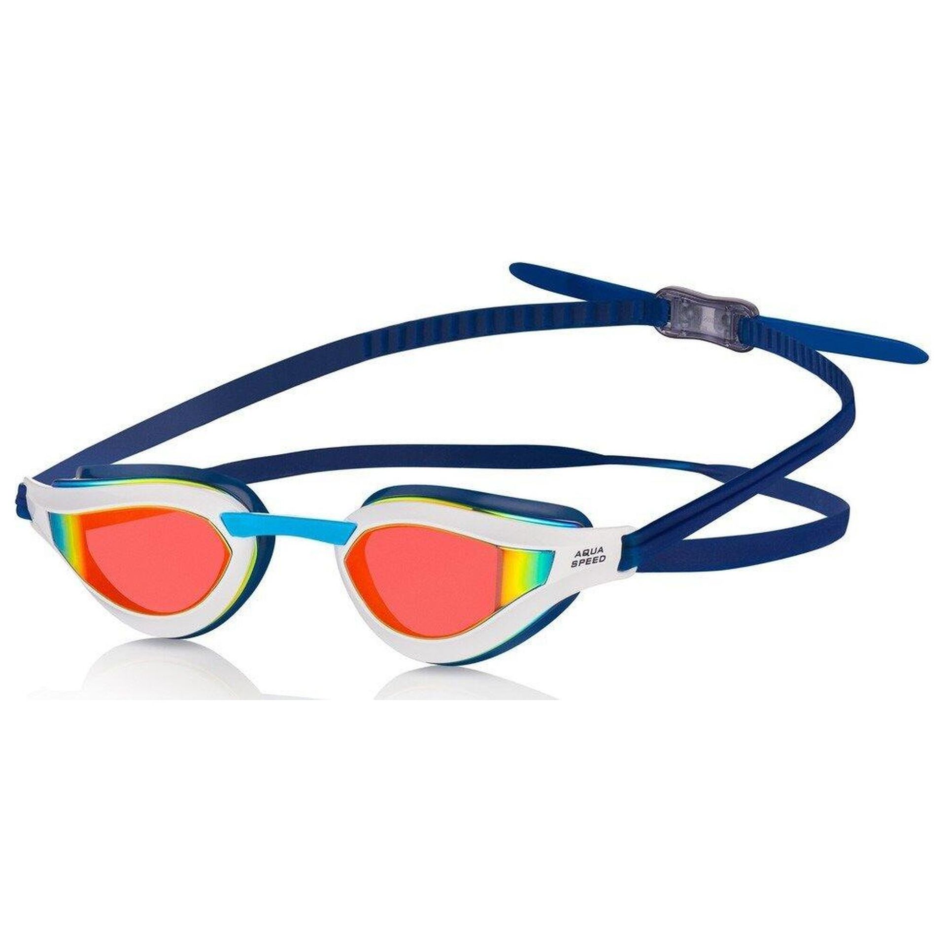 Aqua Speed Okulary pływackie Rapid Mirror kol.51