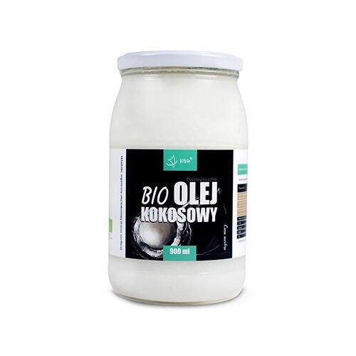 Wira Olej KOKOSOWY BIO tłoczony na zimno 900ml