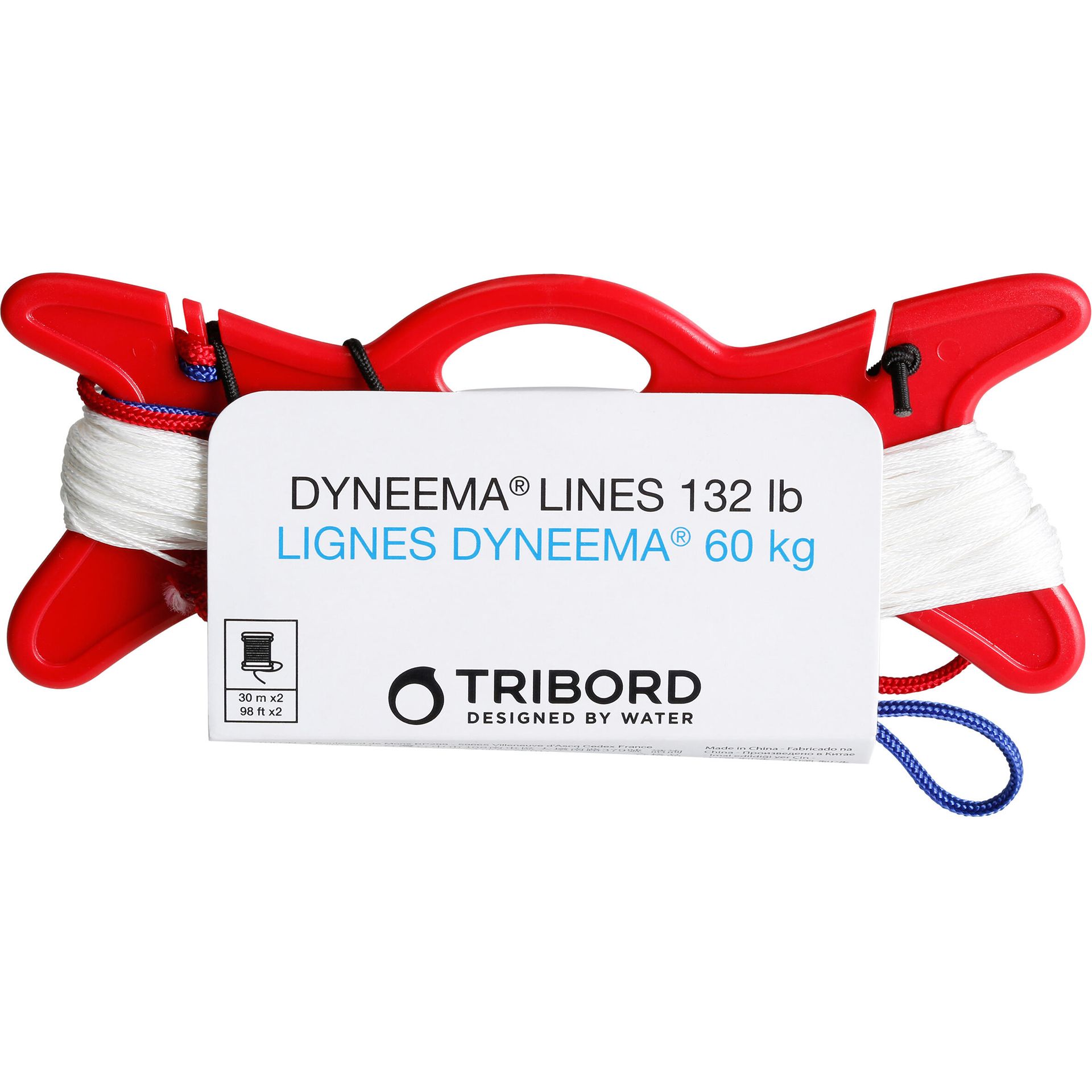 Zestaw 2 linek 30 m 60 kg Tribord z polietylenu o wysokim module powlekanych