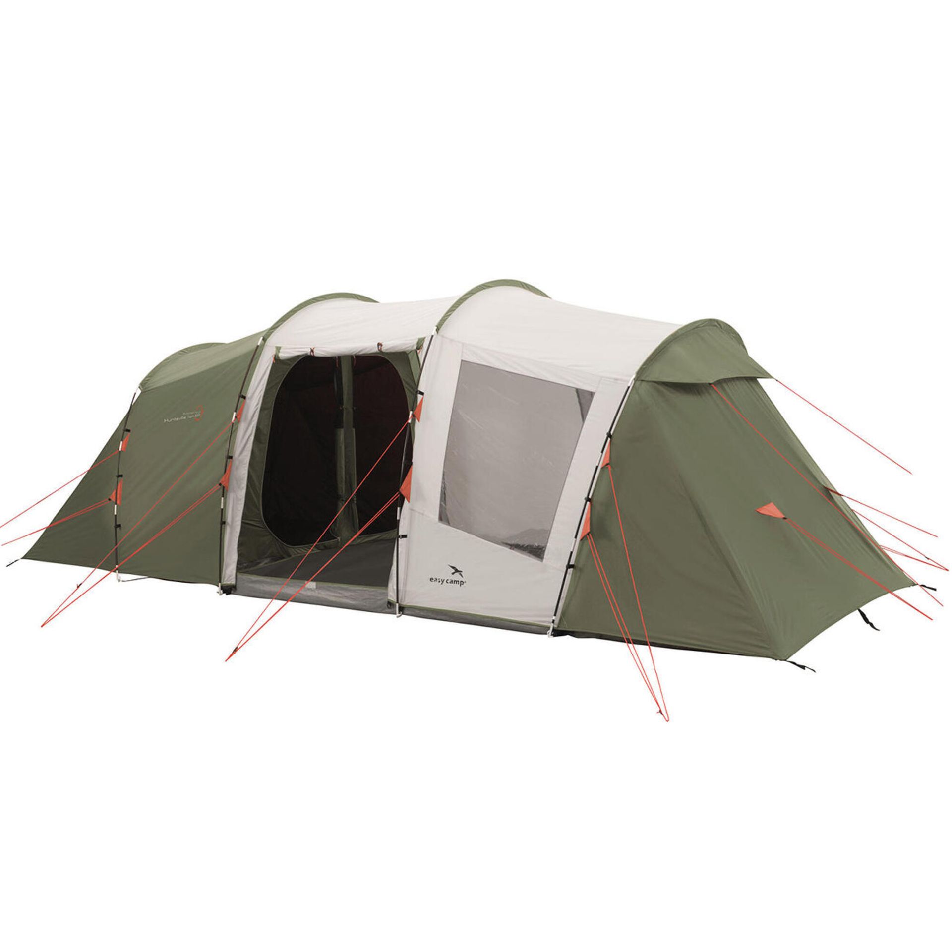 Easy Camp Namiot rodzinny Huntsville Twin 600 - rustic green
