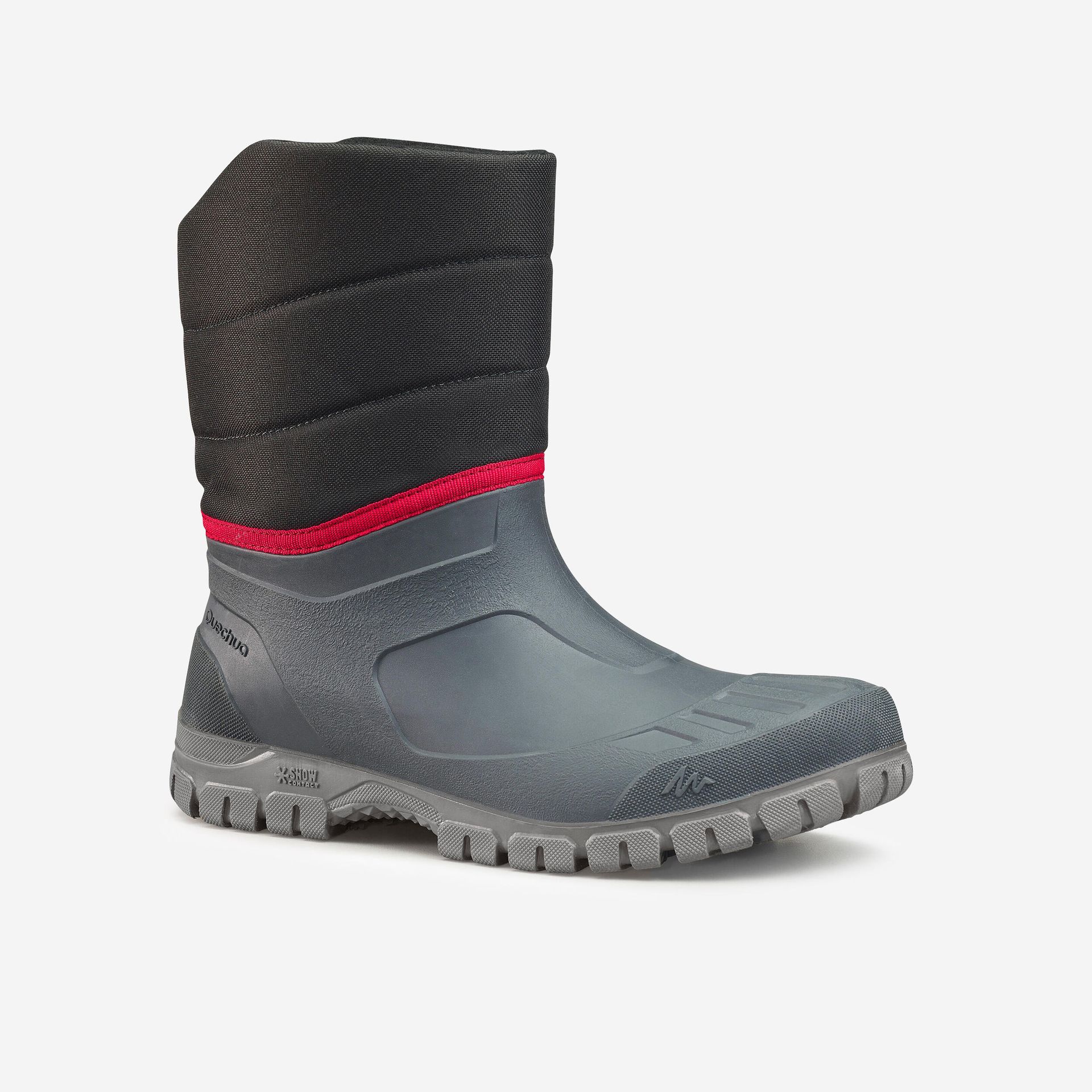 Buty turystyczne śniegowce męskie Quechua SH100 X-Warm mid