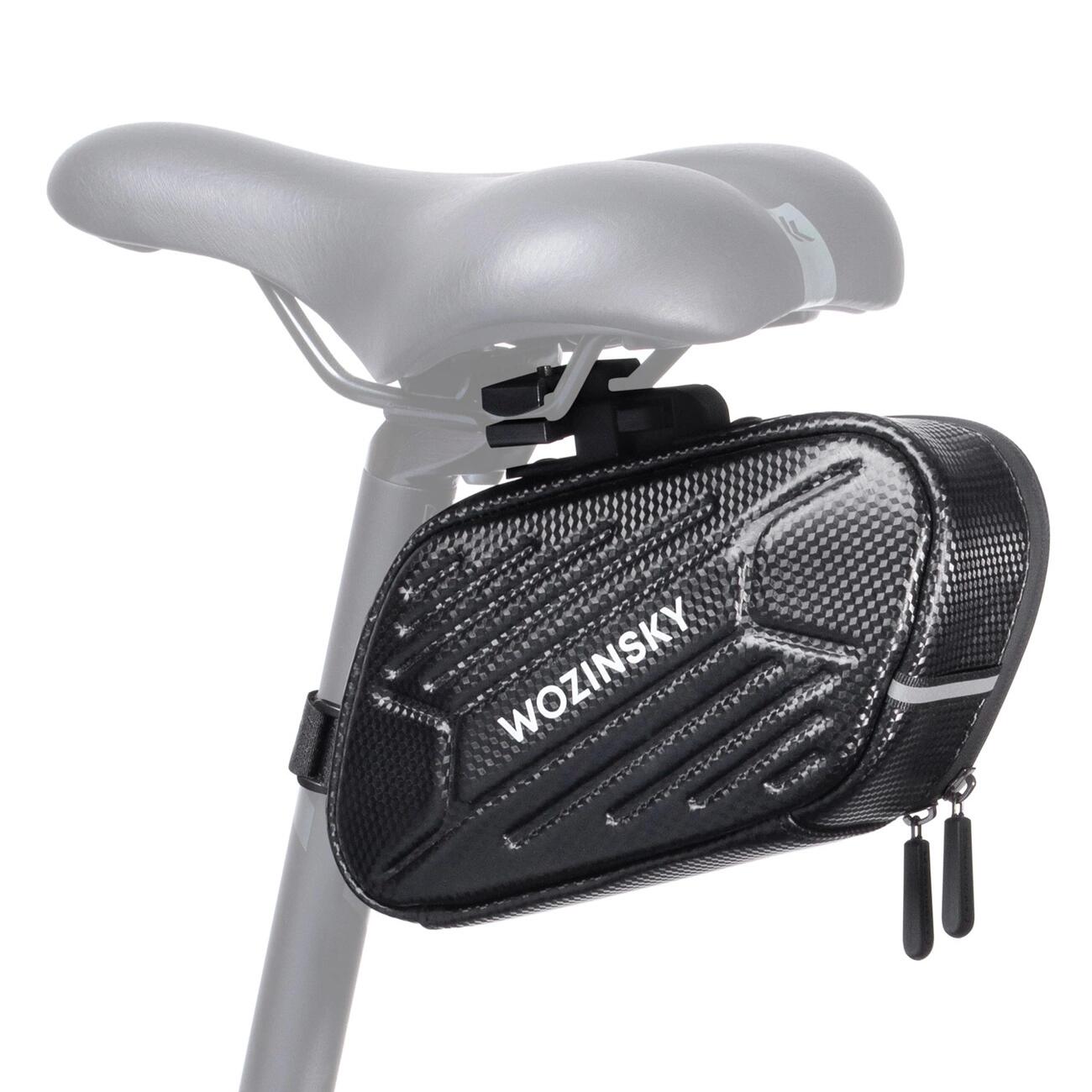 Wozinsky Wozinsky torba rowerowa pod siodełko 1,5l czarny (WBB27BK) WBB27BK