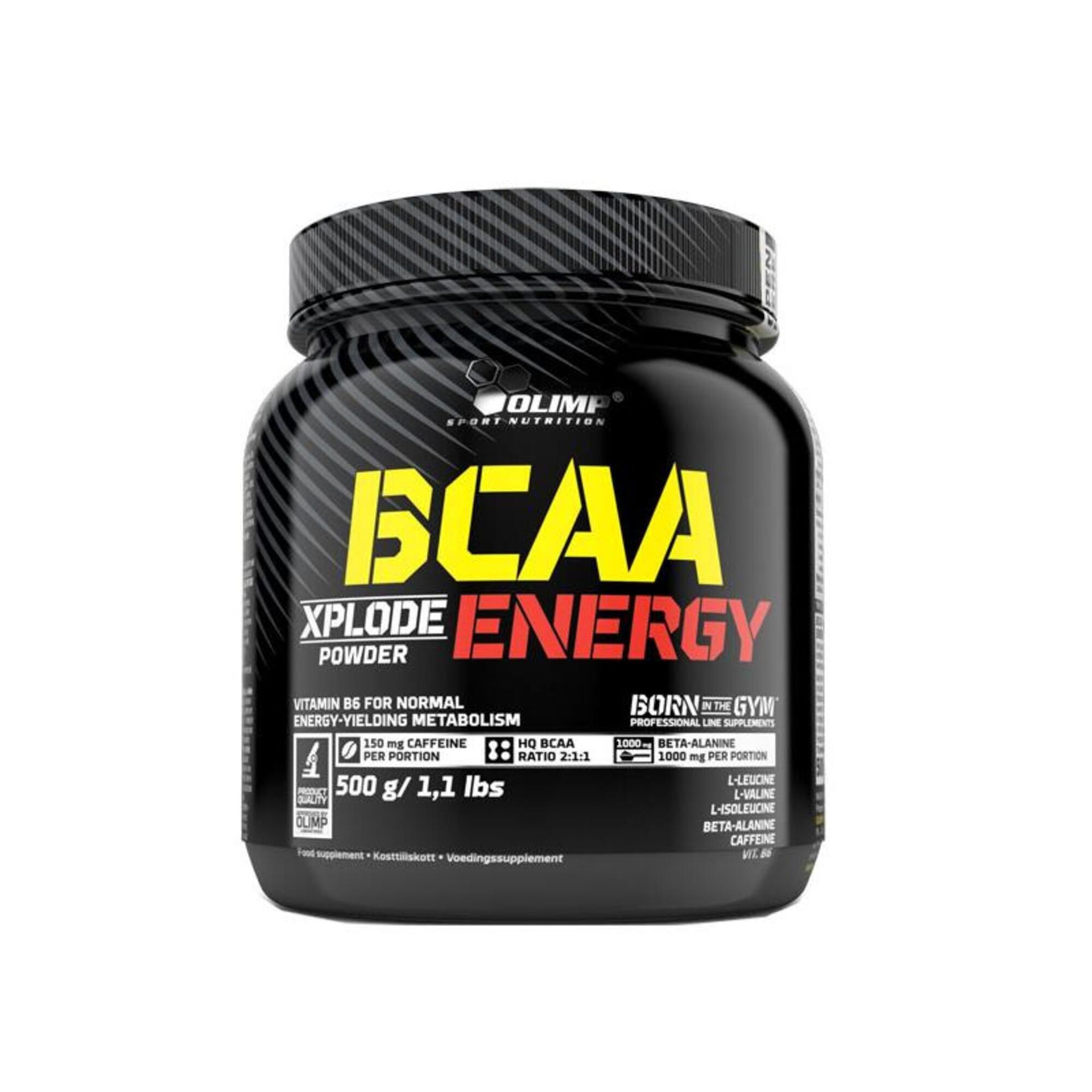 BCAA Xplode Powder Energy OLIMP 500 g