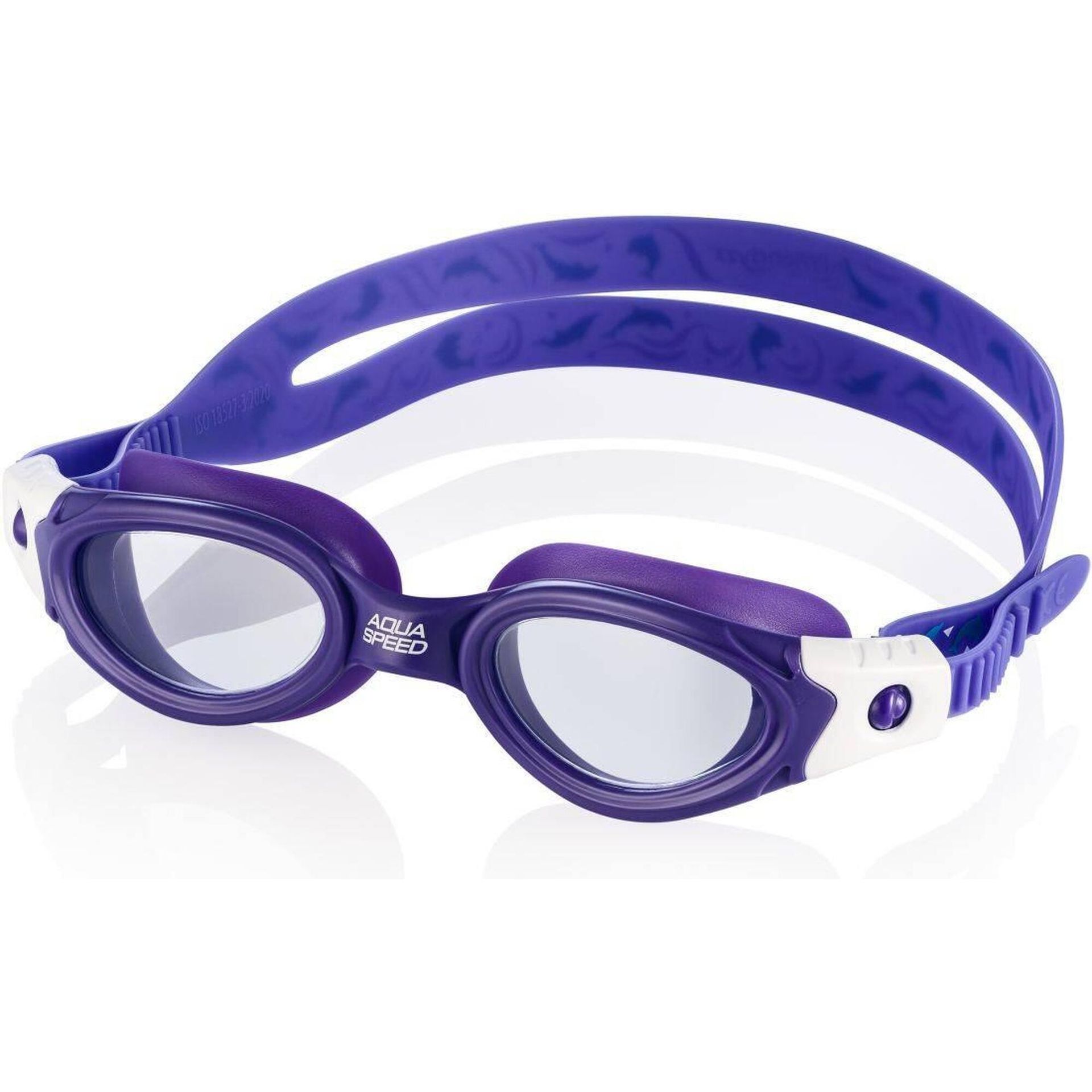 Aqua Speed Okulary pływ. PACIFIC JR BENDYZZ kol.09
