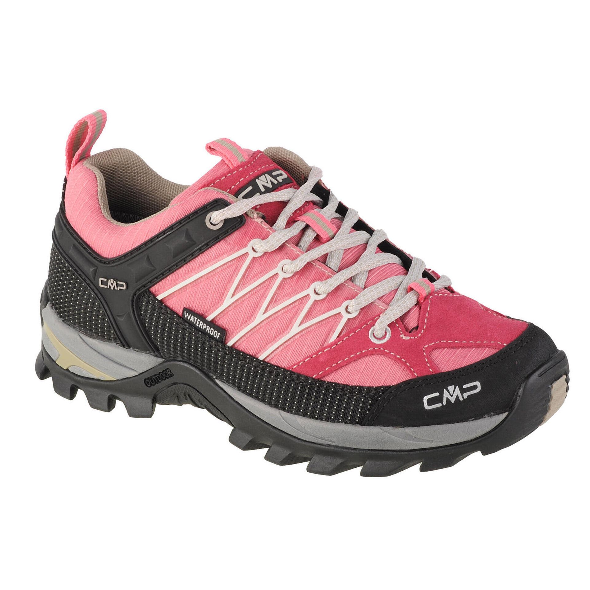 Buty trekkingowe CMP Rigel Low damskie różowe