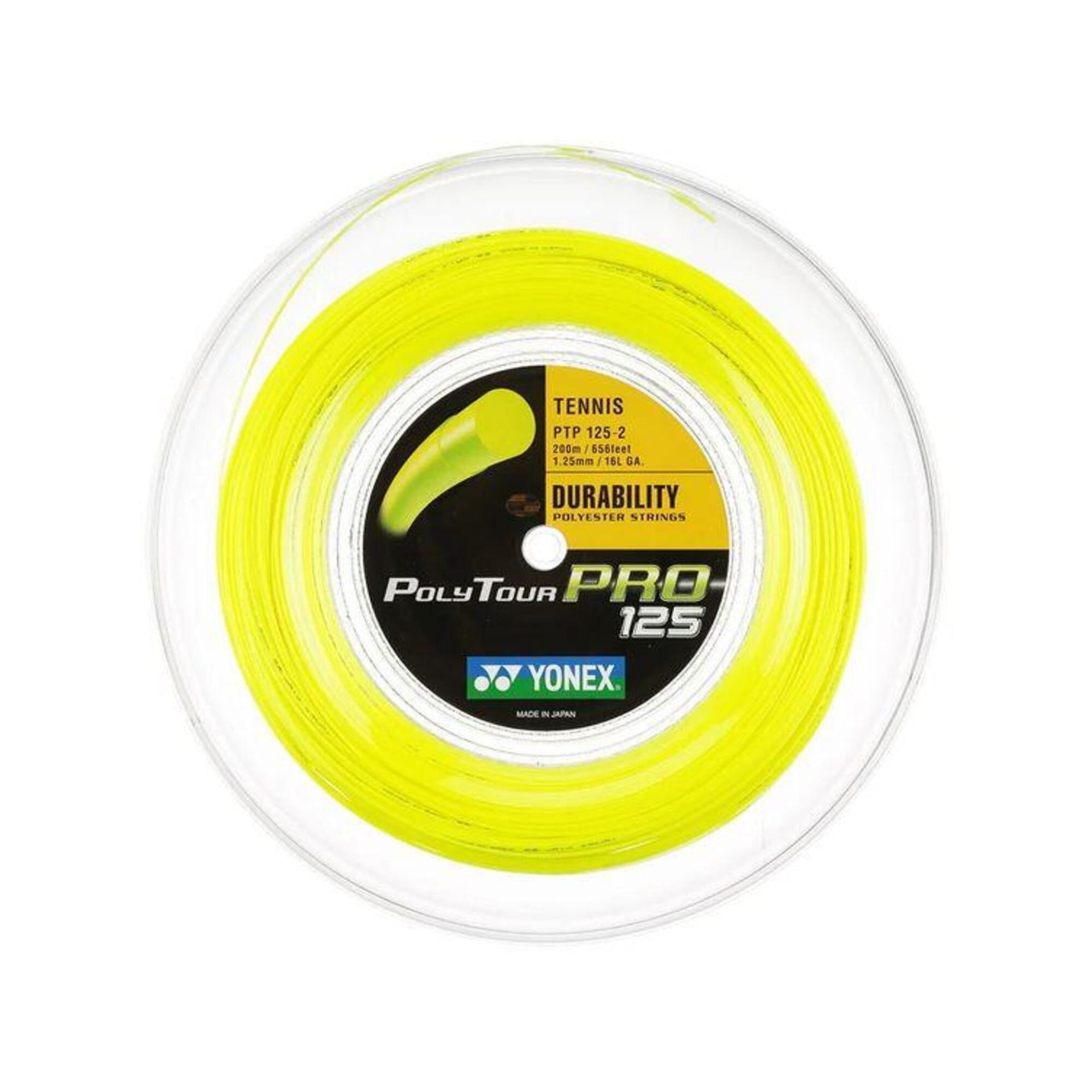 Yonex Struna rolka Poly Tour Pro, 200 m NT125PPC-19-1,2 mm