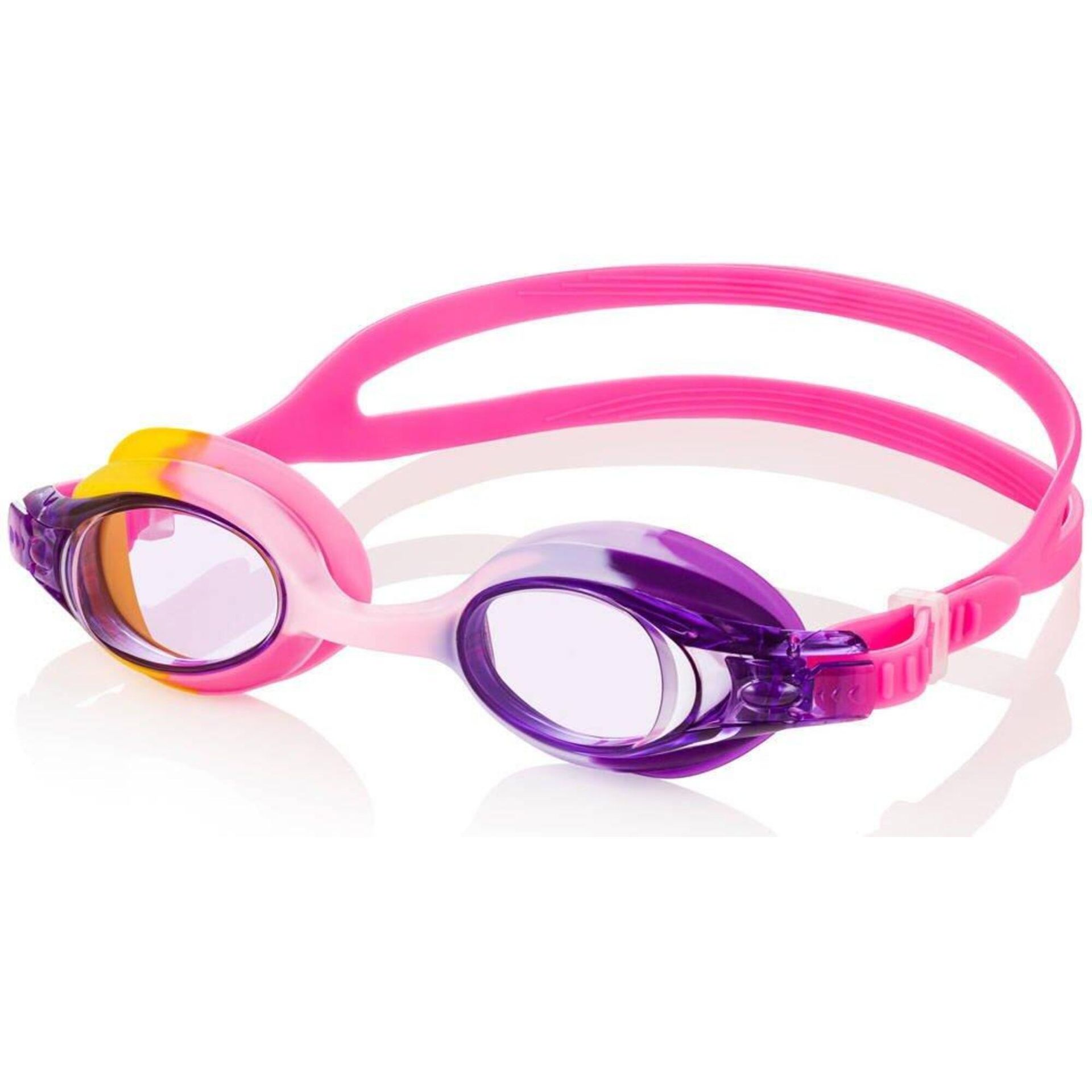 Aqua-Speed, Okulary pływackie, Amari 39, różowy