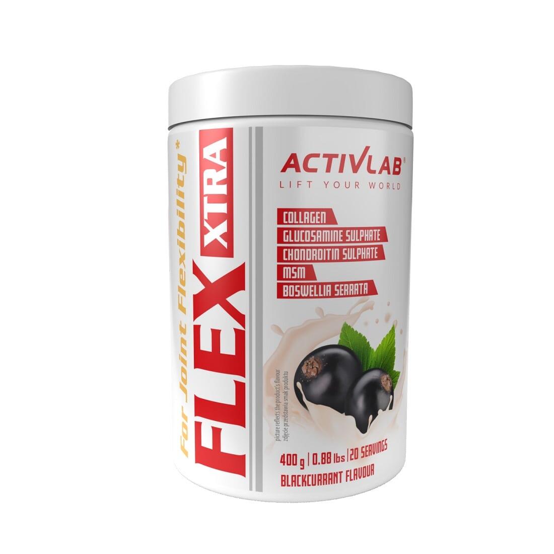 Flex Xtra hydrolizowany kolagen typu I czarna porzeczka