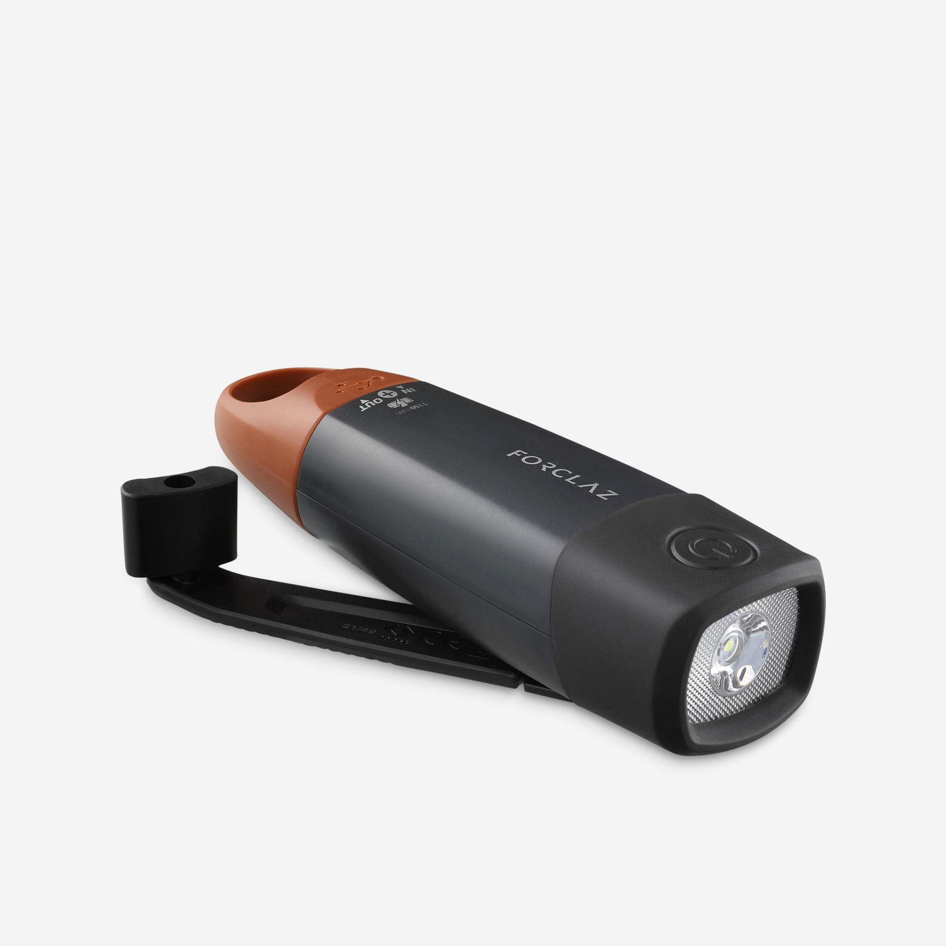 Latarka turystyczna Forclaz Dynamo 900 PWB - 210 lumenów