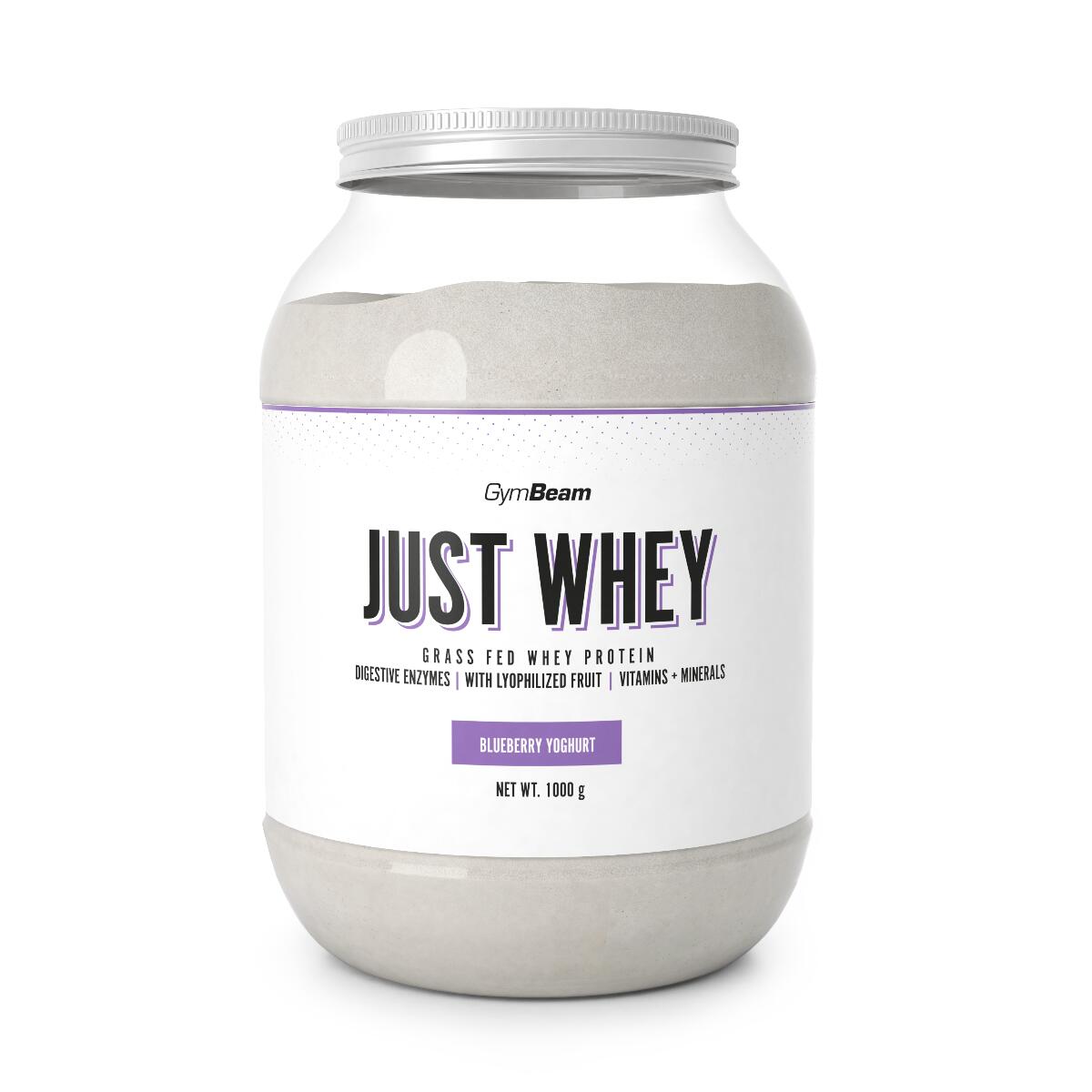 Białko Just Whey GymBeam Premium WPC WPI 1000 g - blueberry yoghurt