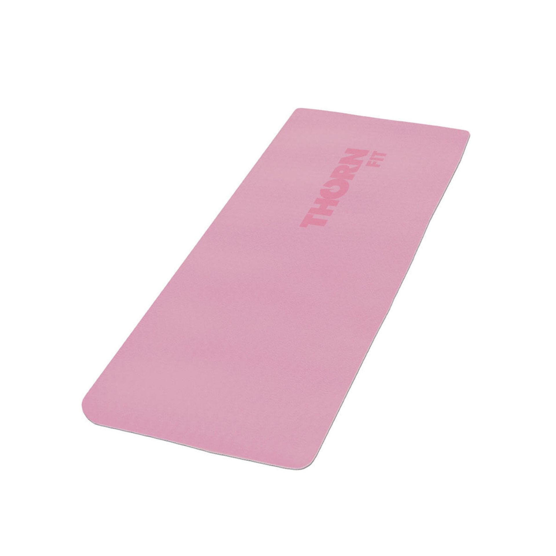 Thorn fit Mata treningowa Fit Lady 173x61 cm - różowa