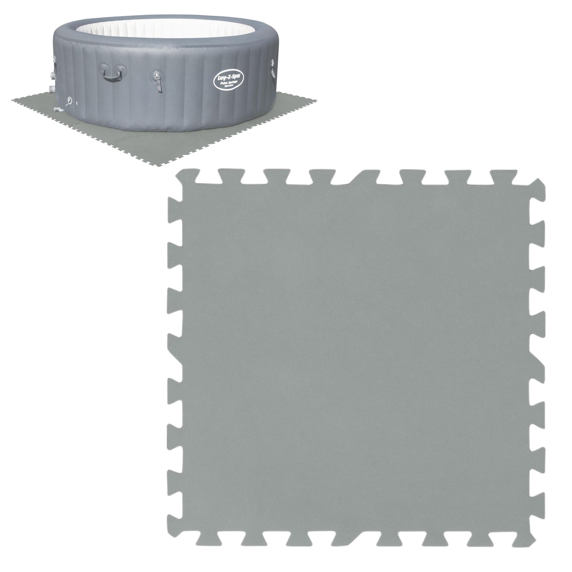 Bestway * marka niezdefiniowana Mata Piankowa Pod Basen 50 x 50 cm 58639 LT-10645-0