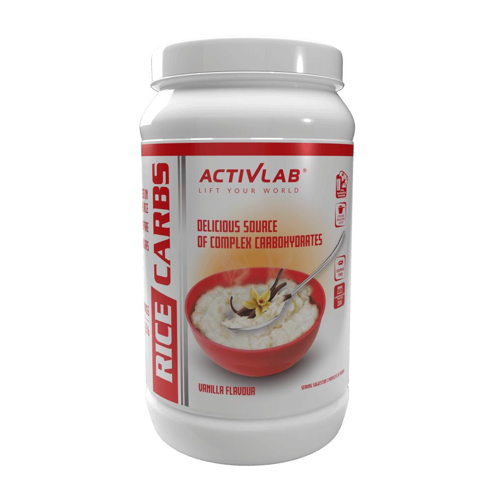 ACTIVLAB Rice Carbs [ 1000g ] - Activlab Vanilla