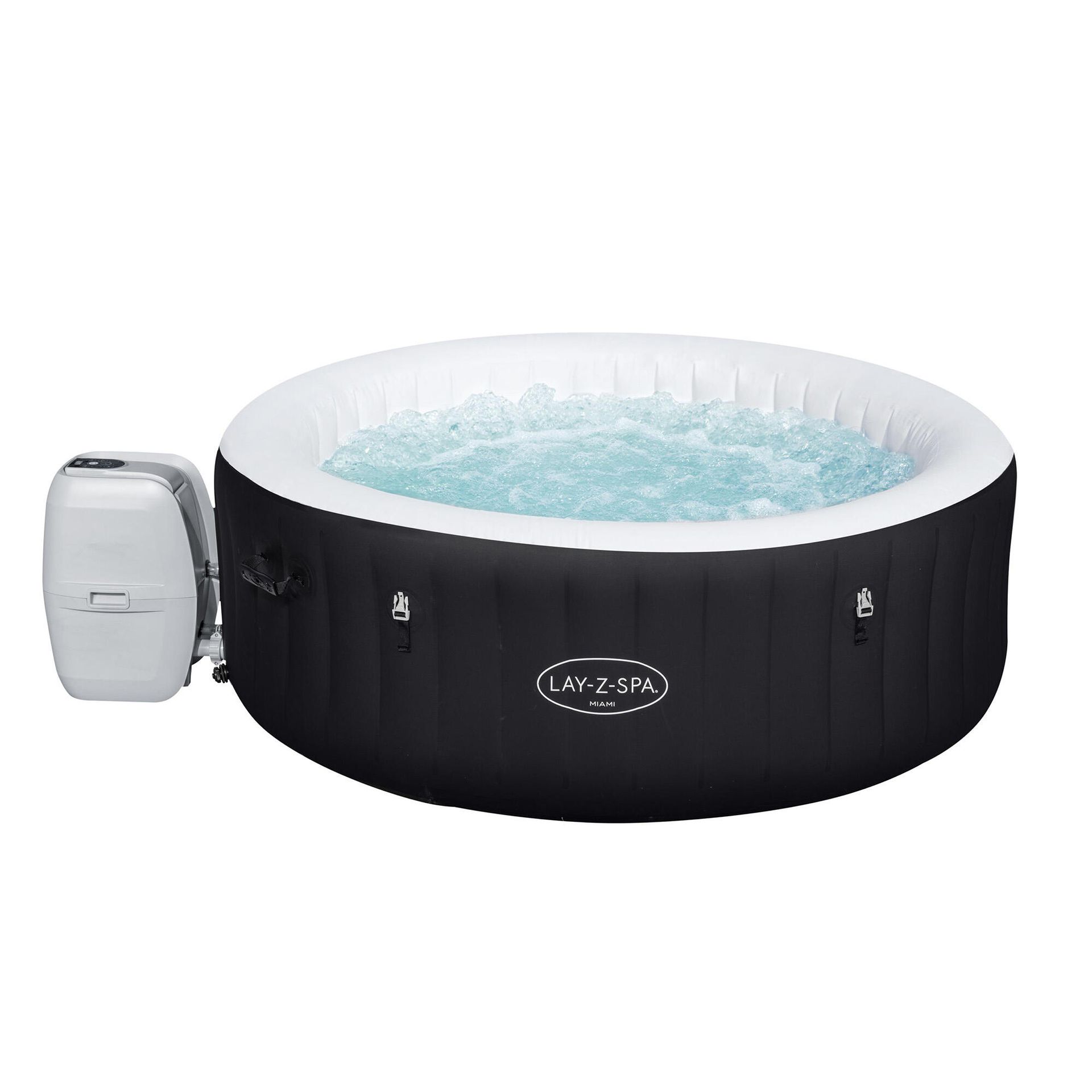 Bestway Dmuchane SPA z masażem i podgrzewaczem wody 4 osobowe 60001 60001