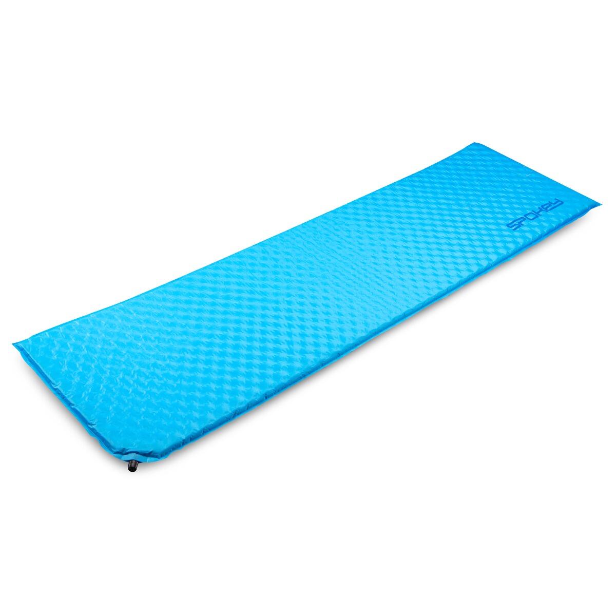 Spokey mata samopompująca AIR PAD niebieska 180