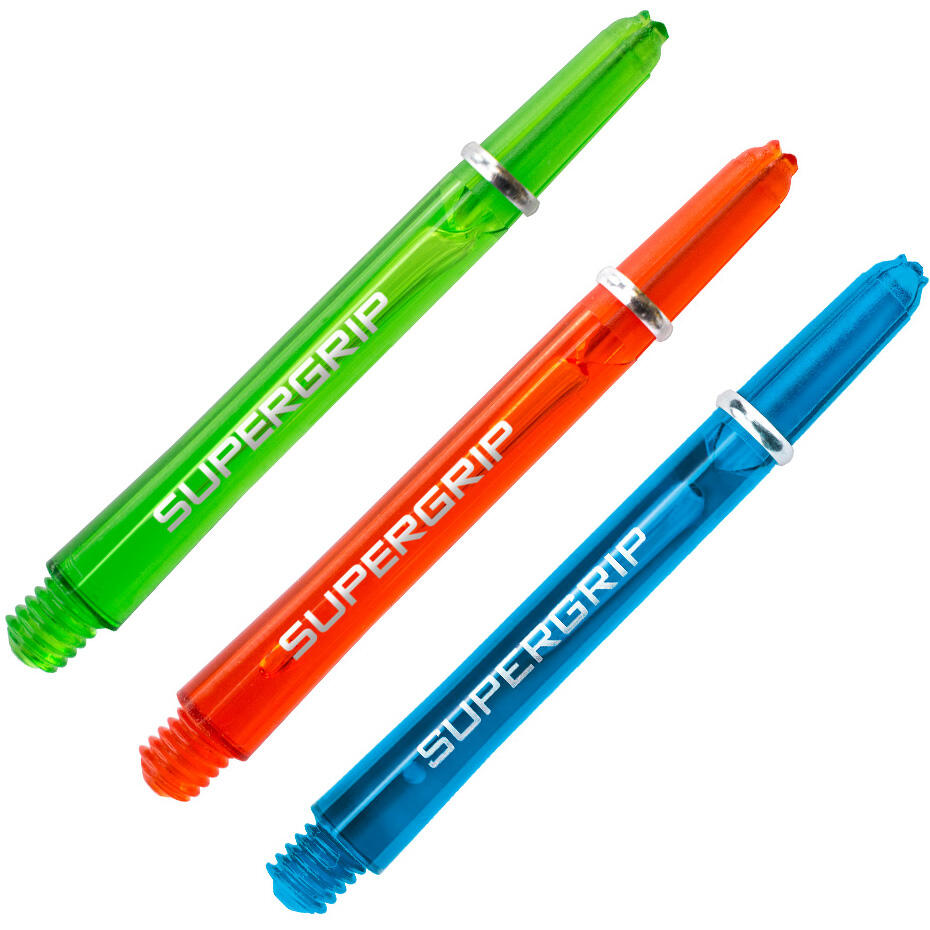 Harrows Harrows shafty Supergrip medium 3 pack colour