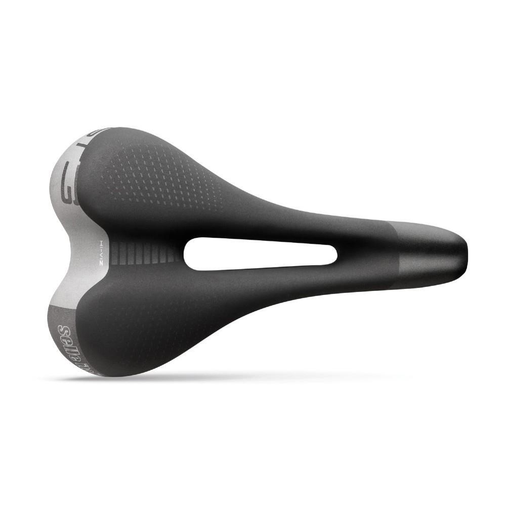 Selle Italia Italia ST3 Superflow Saddle, black S3 | 160mm 2021 Siodełka miejskie i komfortowe 308120001
