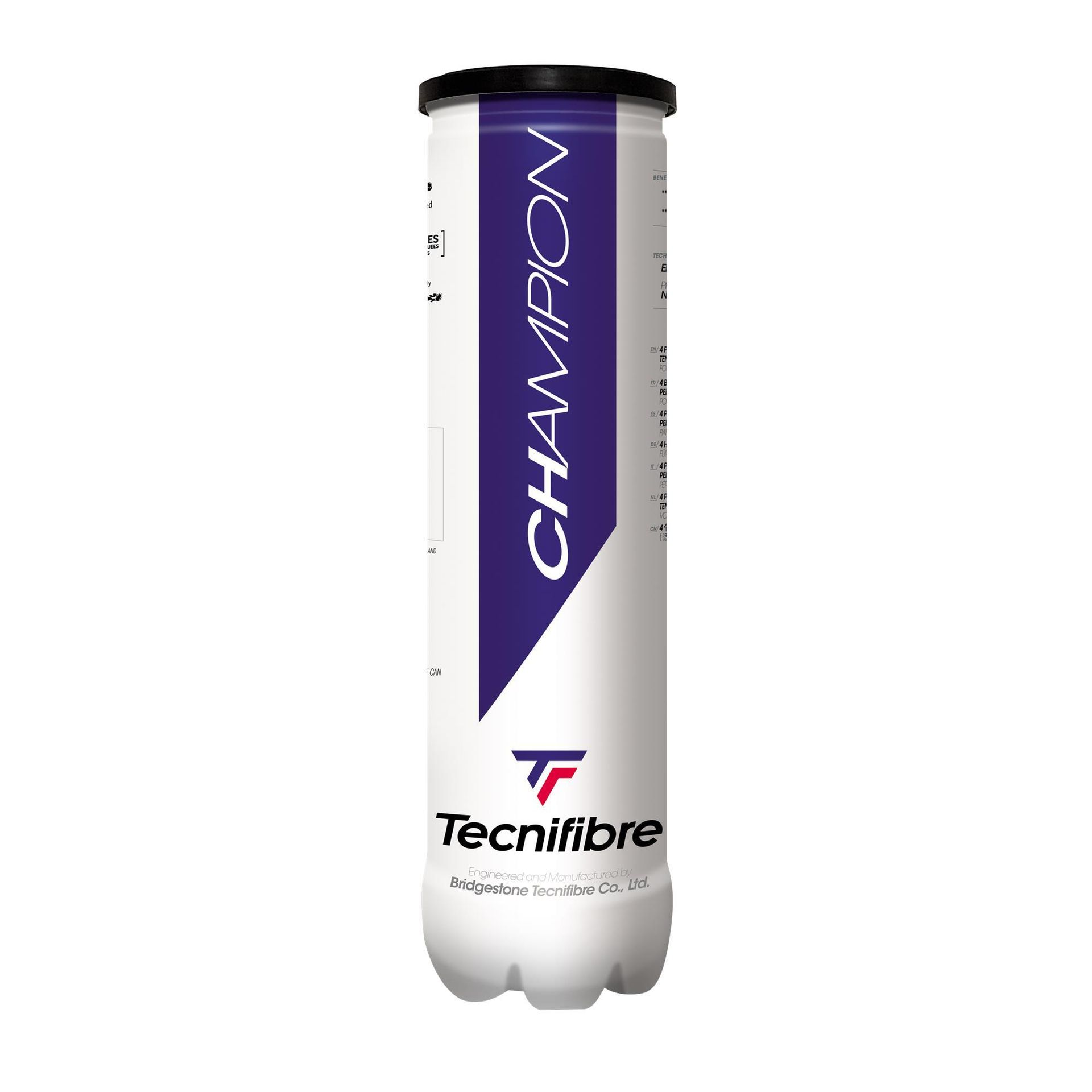 Tecnifibre Champion 1 - 4 szt. 60CHAM364N