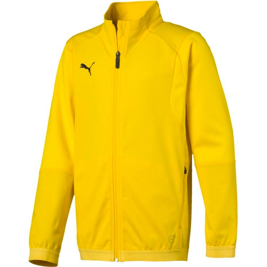 Bluza dla chłopca Puma Liga Training Jacket żółta 655688 07