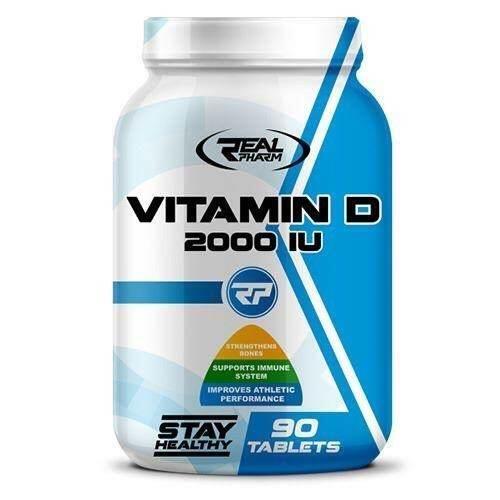 Real Pharm Vitamin D 90 tabs