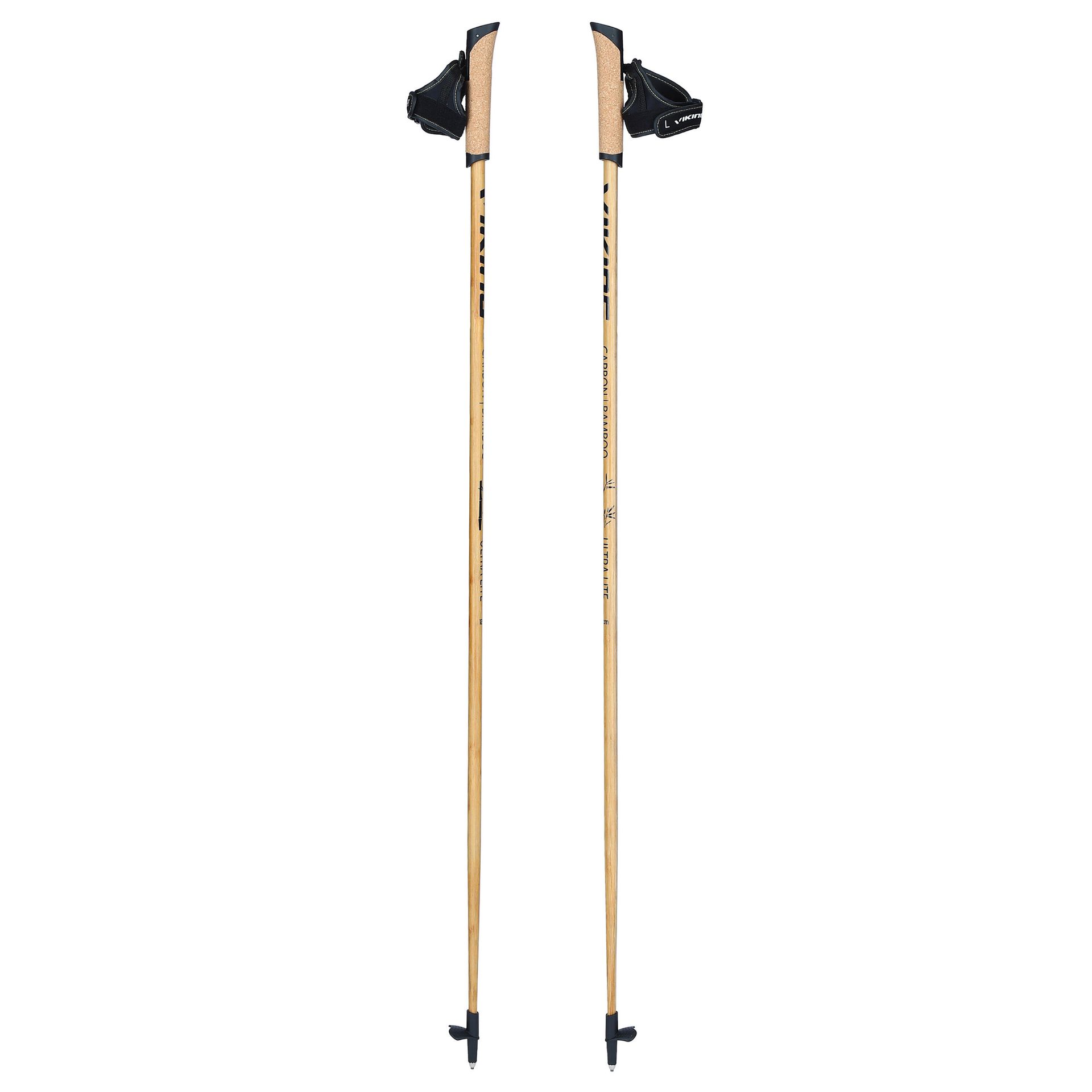 Viking Kije Nordic Walking Expedition Carbo 125 cm kolor drewniany 650/20/6339