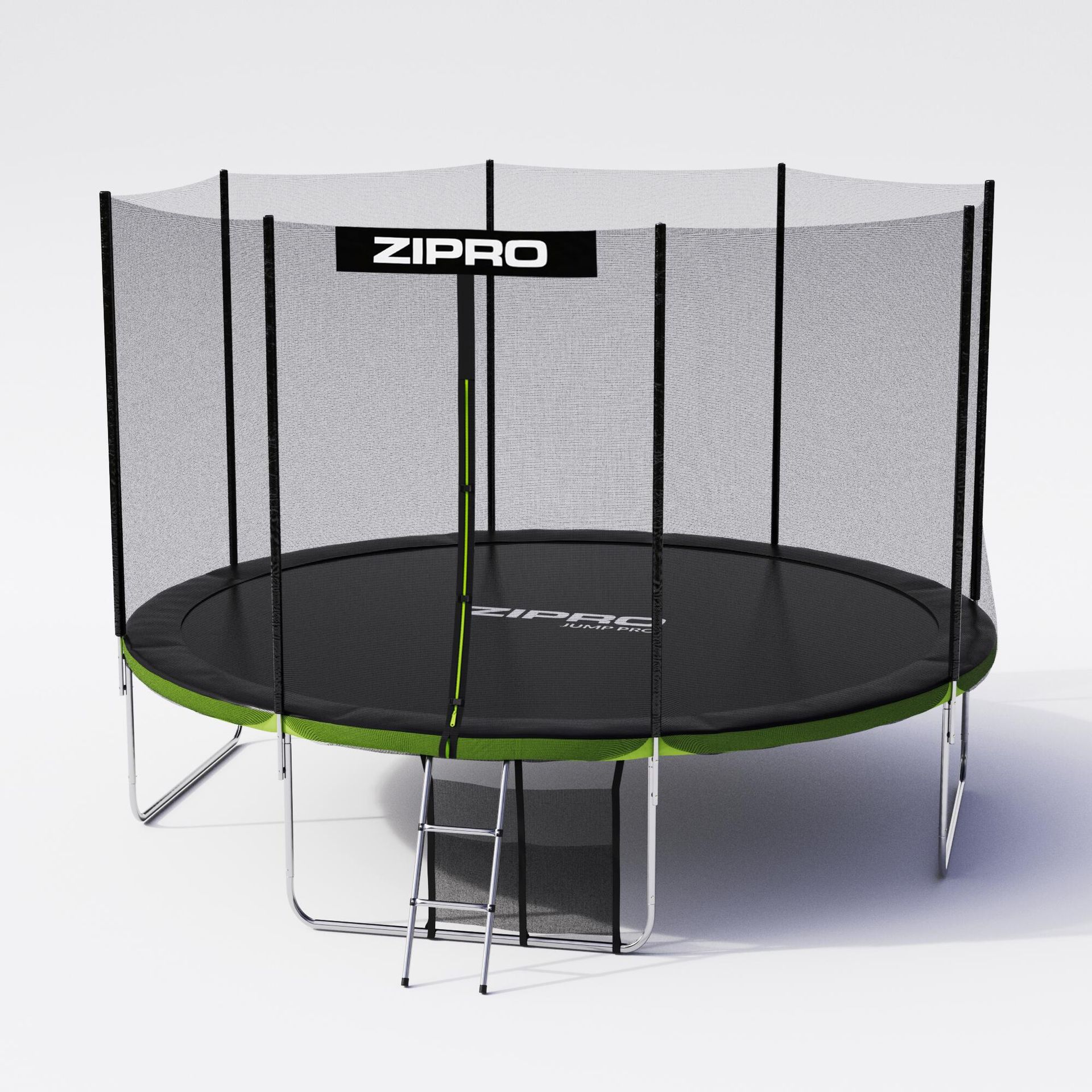 Zipro Trampolina Ogrodowa 374m z siatką zew. 12ft