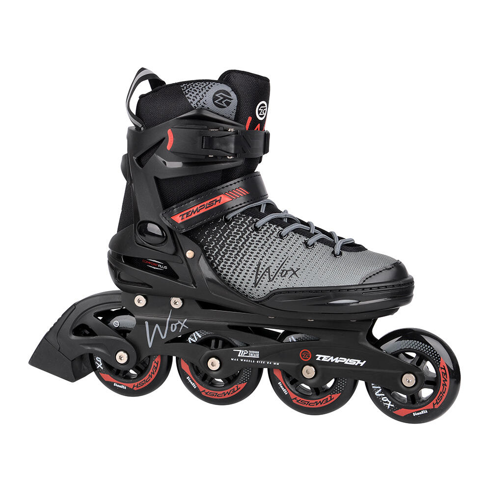 Rolki fitness męskie WOX 84mm TEMPISH Black - 45