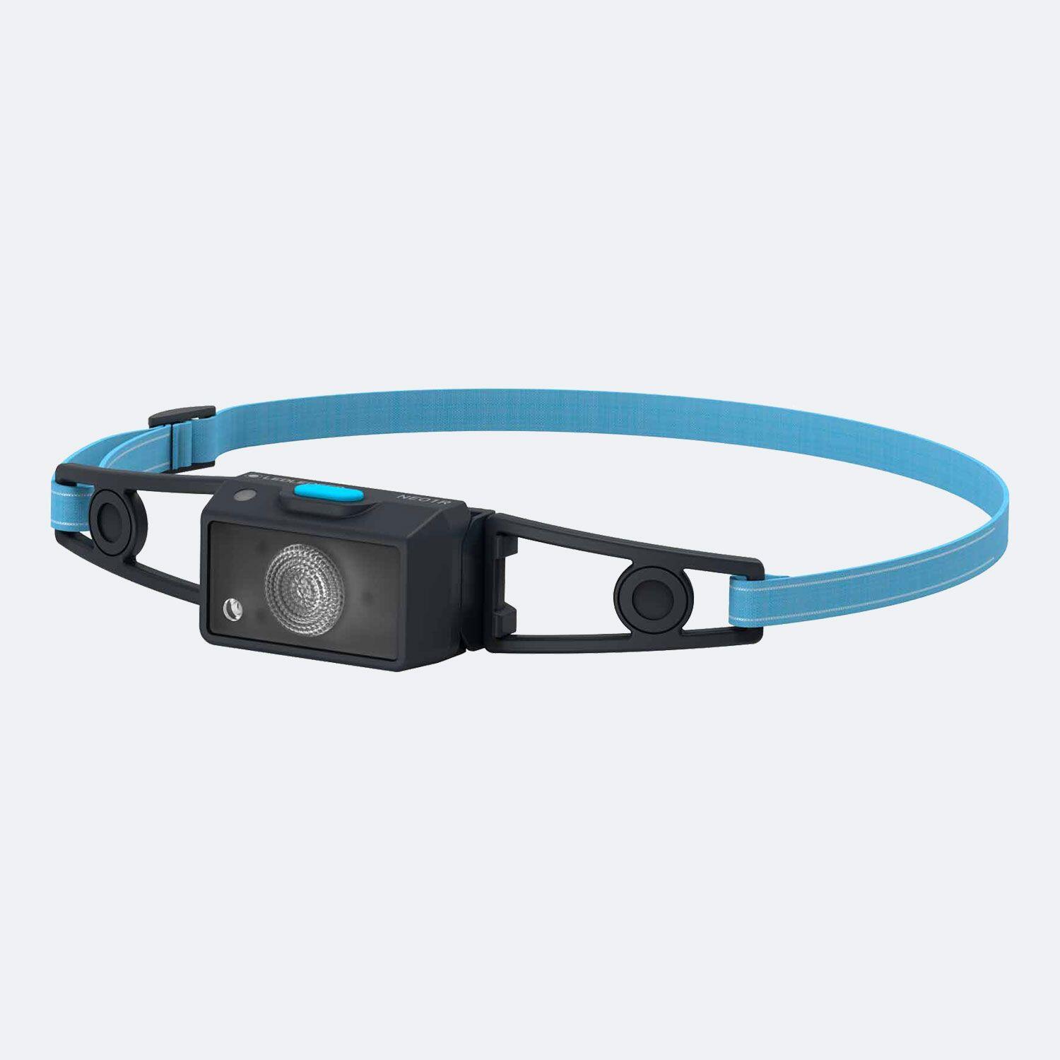Latarka czołowa Ledlenser Neo 1R Black/Blue - 250 lumenów (502713) T