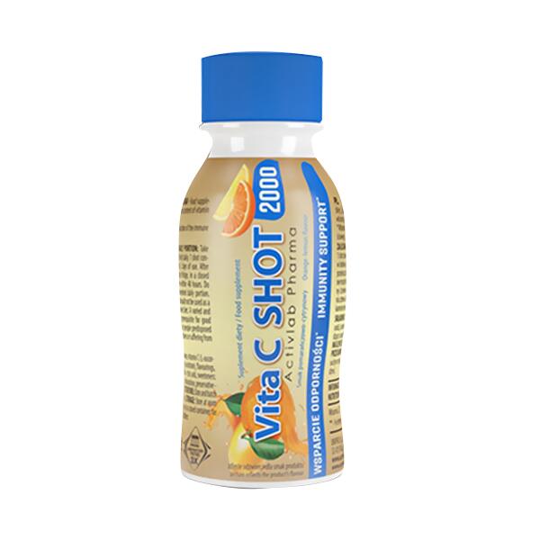 Activlab UNIPRO SP. Z O.O. Vita C 2000 shot 100 ml 3716861