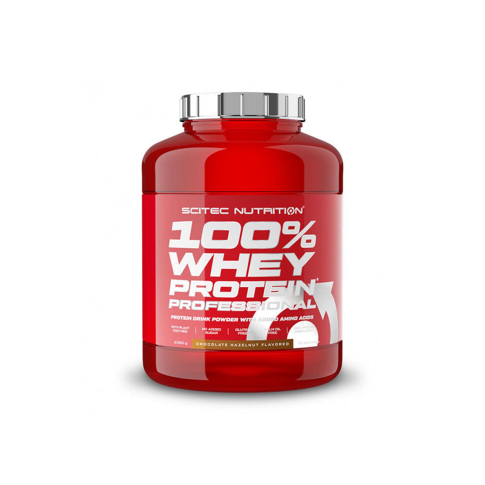 Scitec Nutrition 100% Whey Protein Professional 2350 g czekoladowo orzechowy