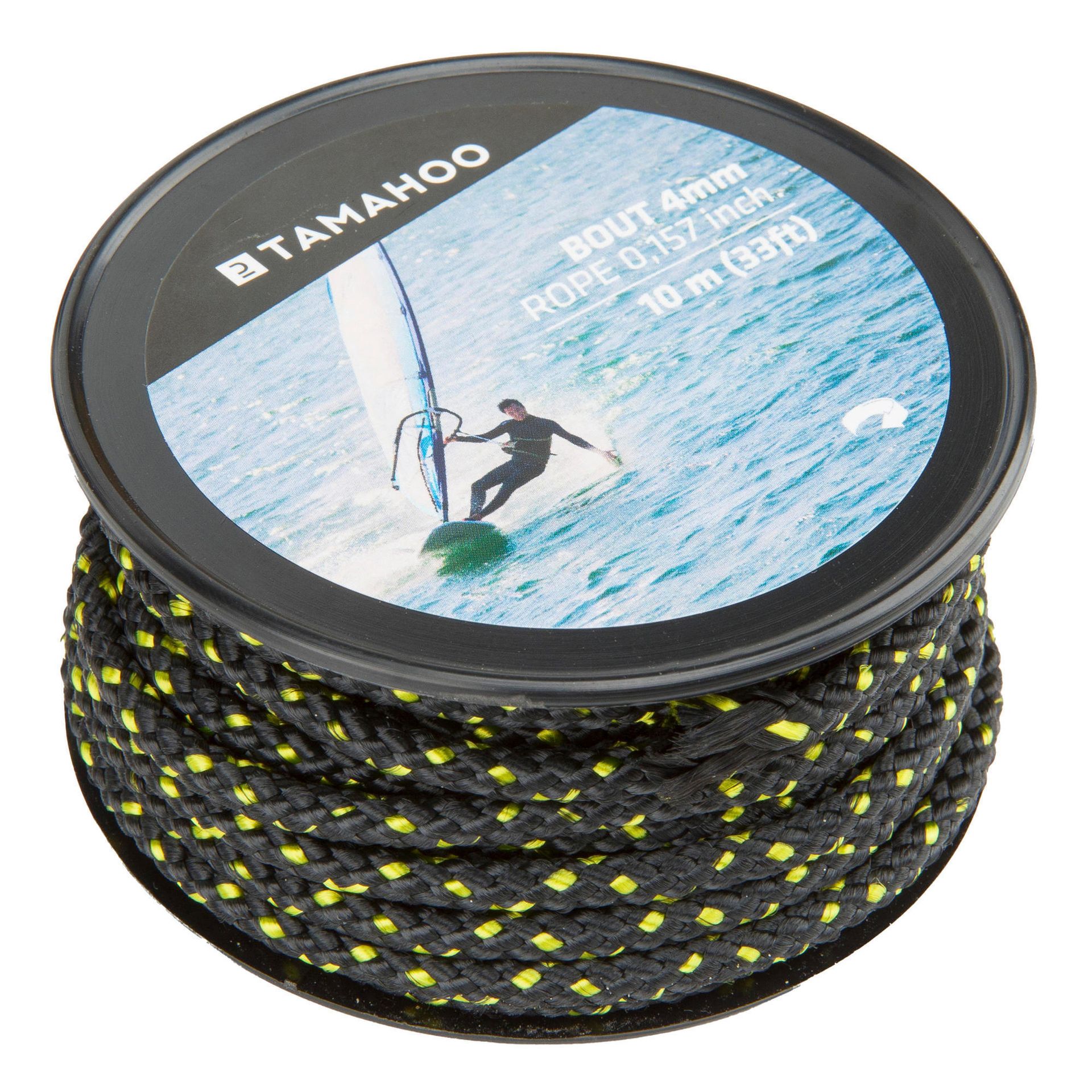 TAMAHOO Szpula linki do windsurfingu do taklowania i bomu 10 M x 4 MM Unisex