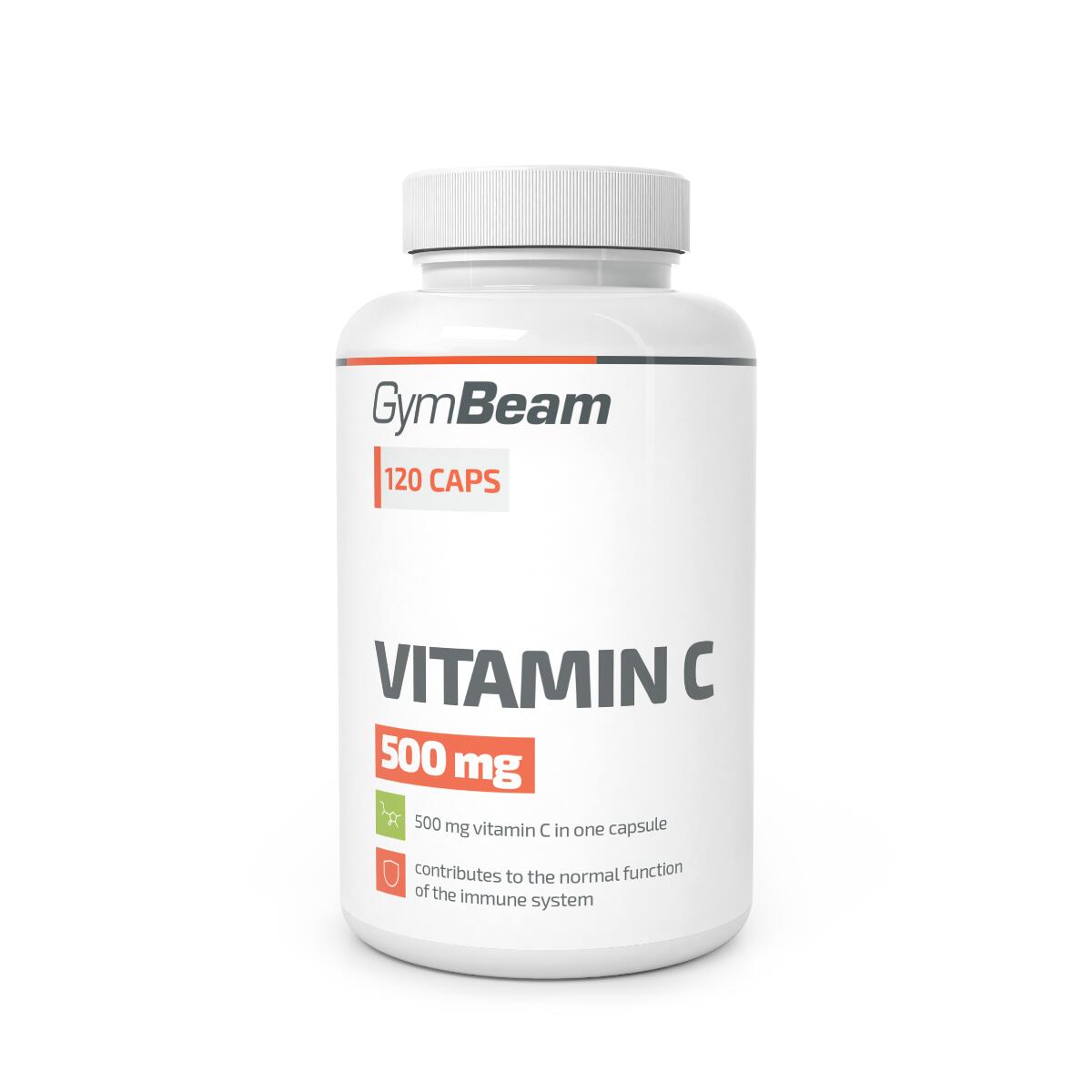 GymBeam GymBeam Witamina C 500 mg 120 kaps