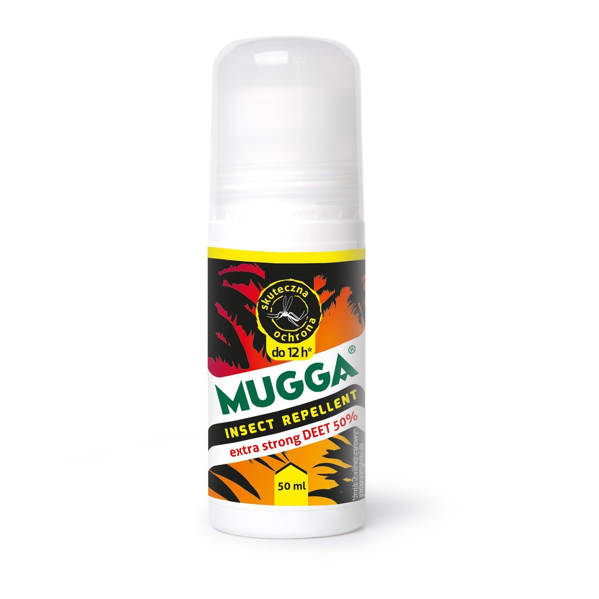 Mugga Środek na komary Mugga Strong Roll On 50% DEET (3158561)