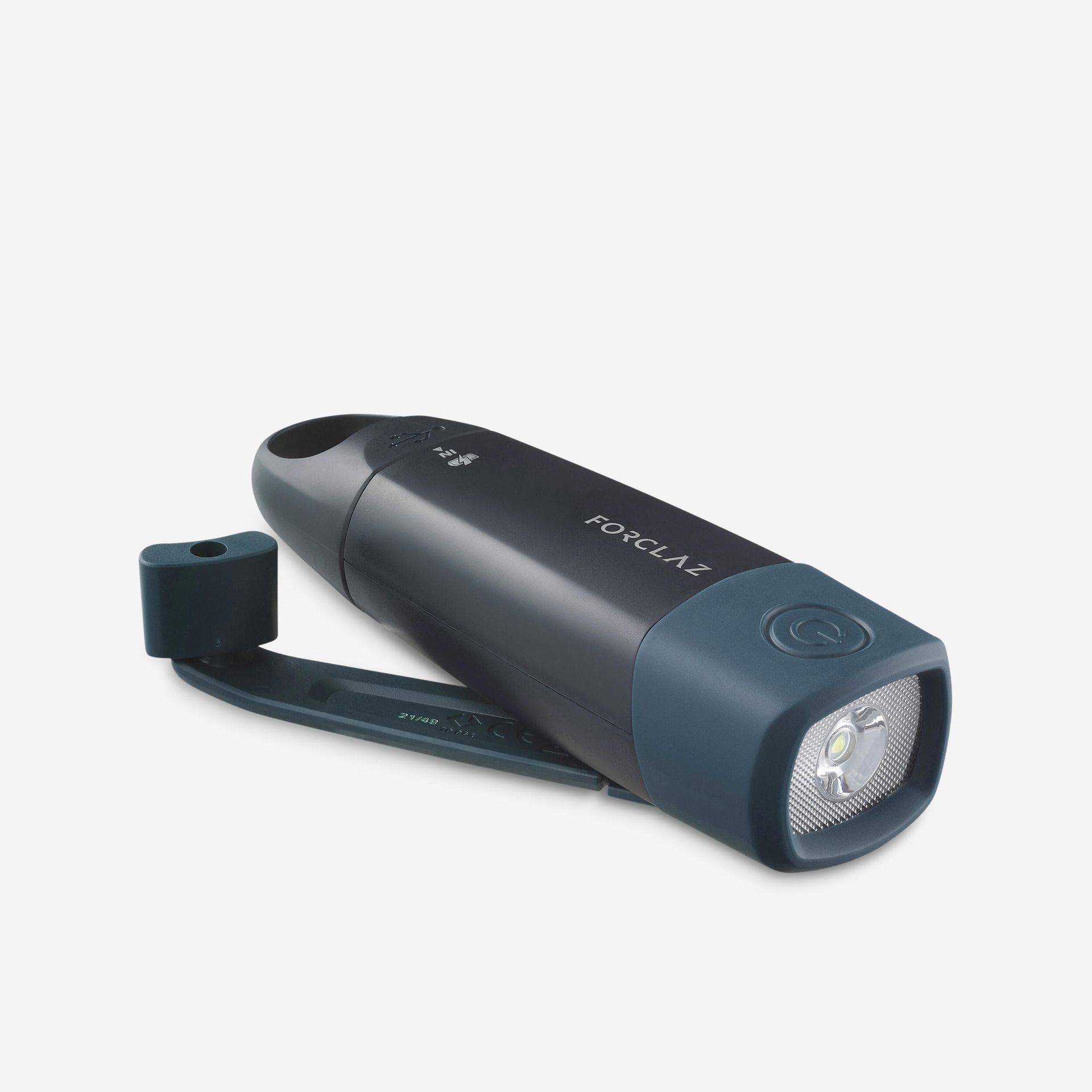 Latarka dynamo Forclaz 500 V2 150 lumenów