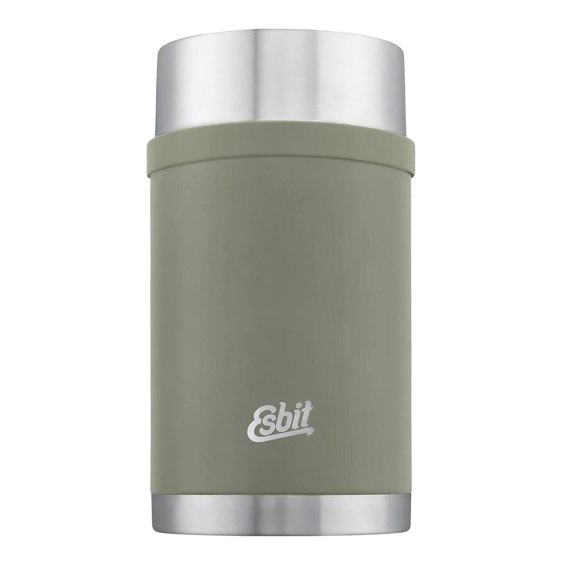 Termos na żywność Esbit Sculptor Stainless Steel Food Jug 1000 ml stone grey