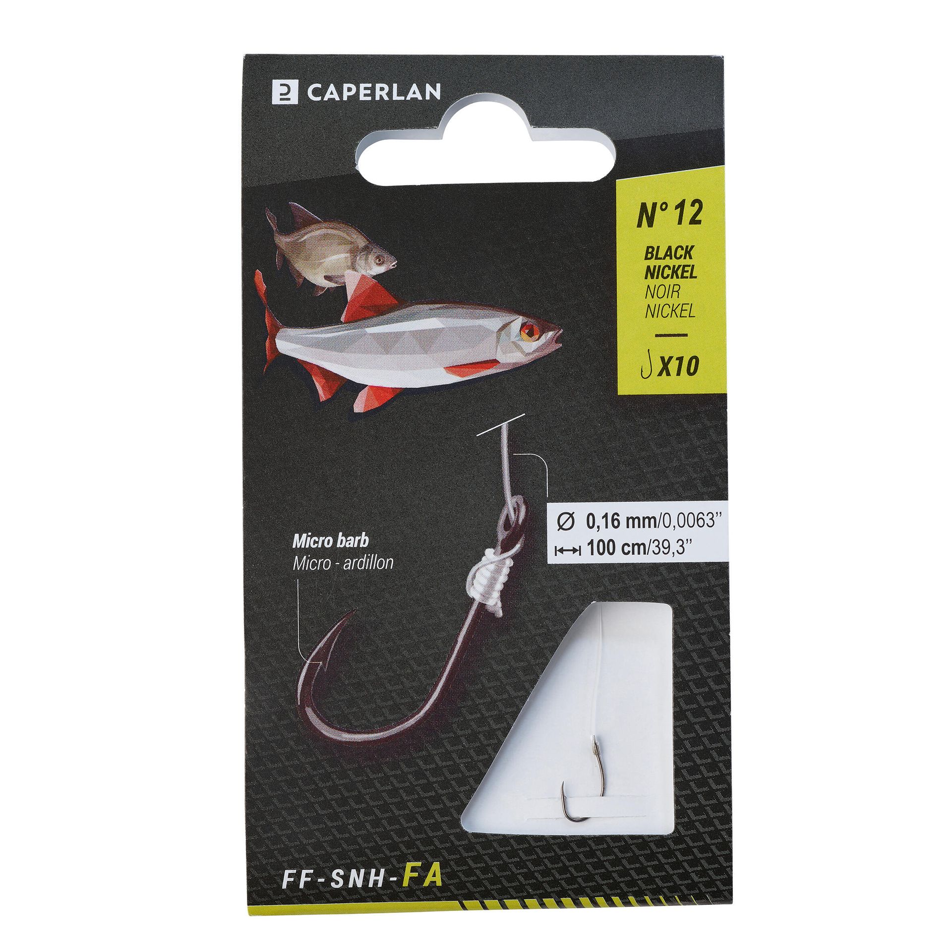 Przypon wędkarski feeder 100 cm Caperlan FF - SNH - FA