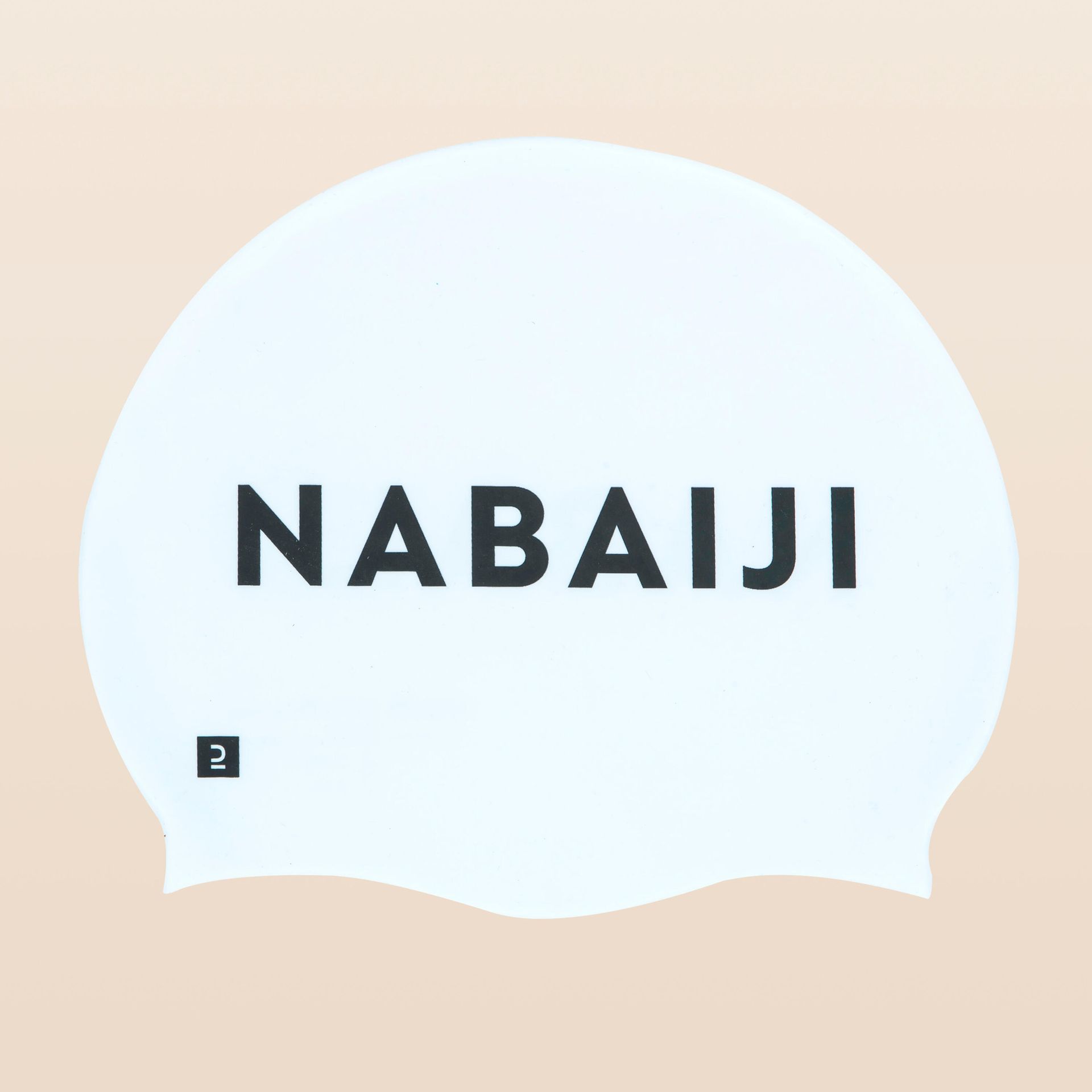 Фото - Інше для плавання Nabaiji Czepek pływacki silikonowy  Logo 