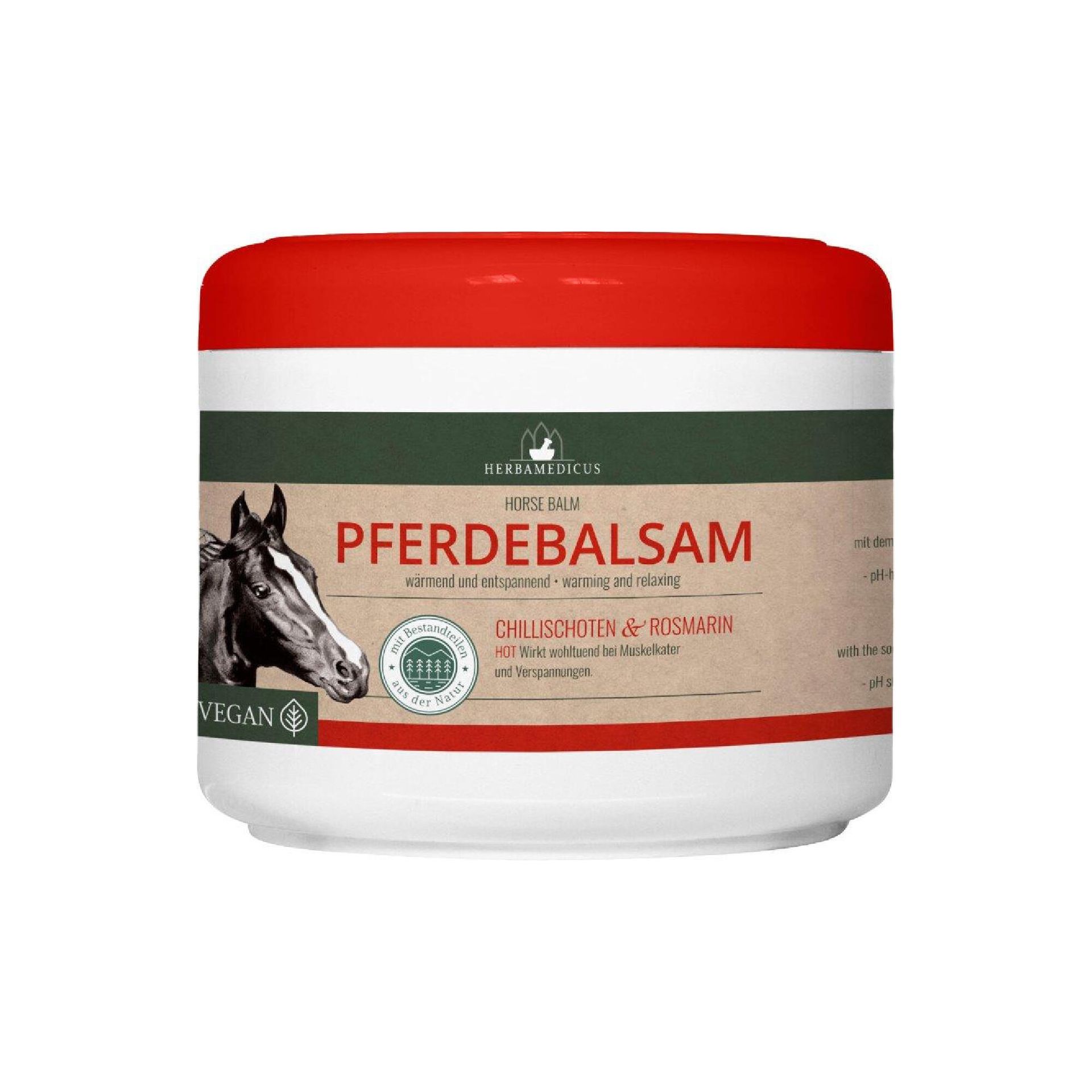 Herbamedicus Balsam rozgrzewający dla koni 