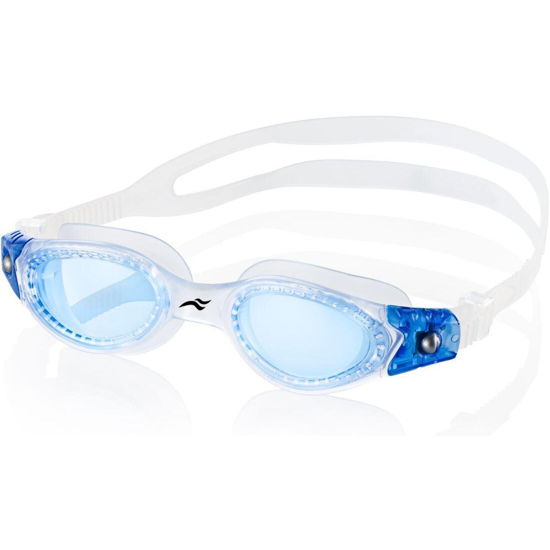 Aqua Speed AquaSpeed, Okulary pływackie, Pacific JR, transparentne niebieskie