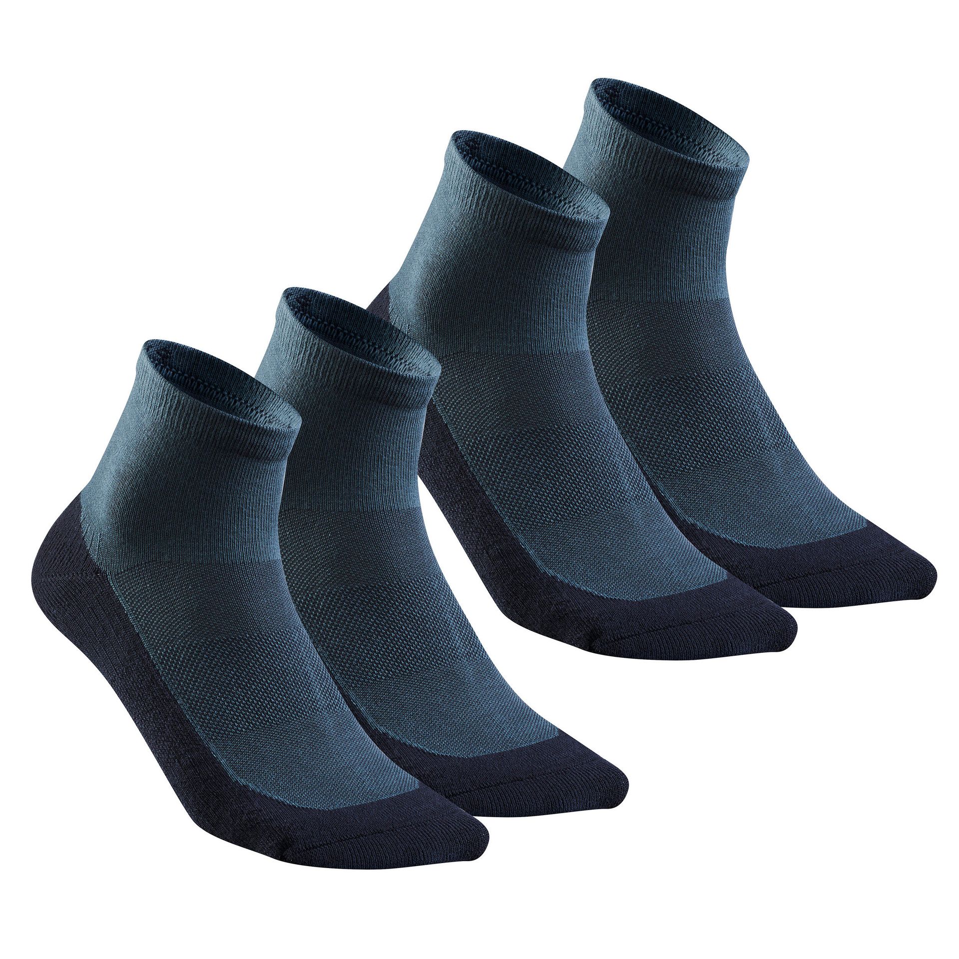 Skarpety turystyczne Quechua Hike 50 Mid x2