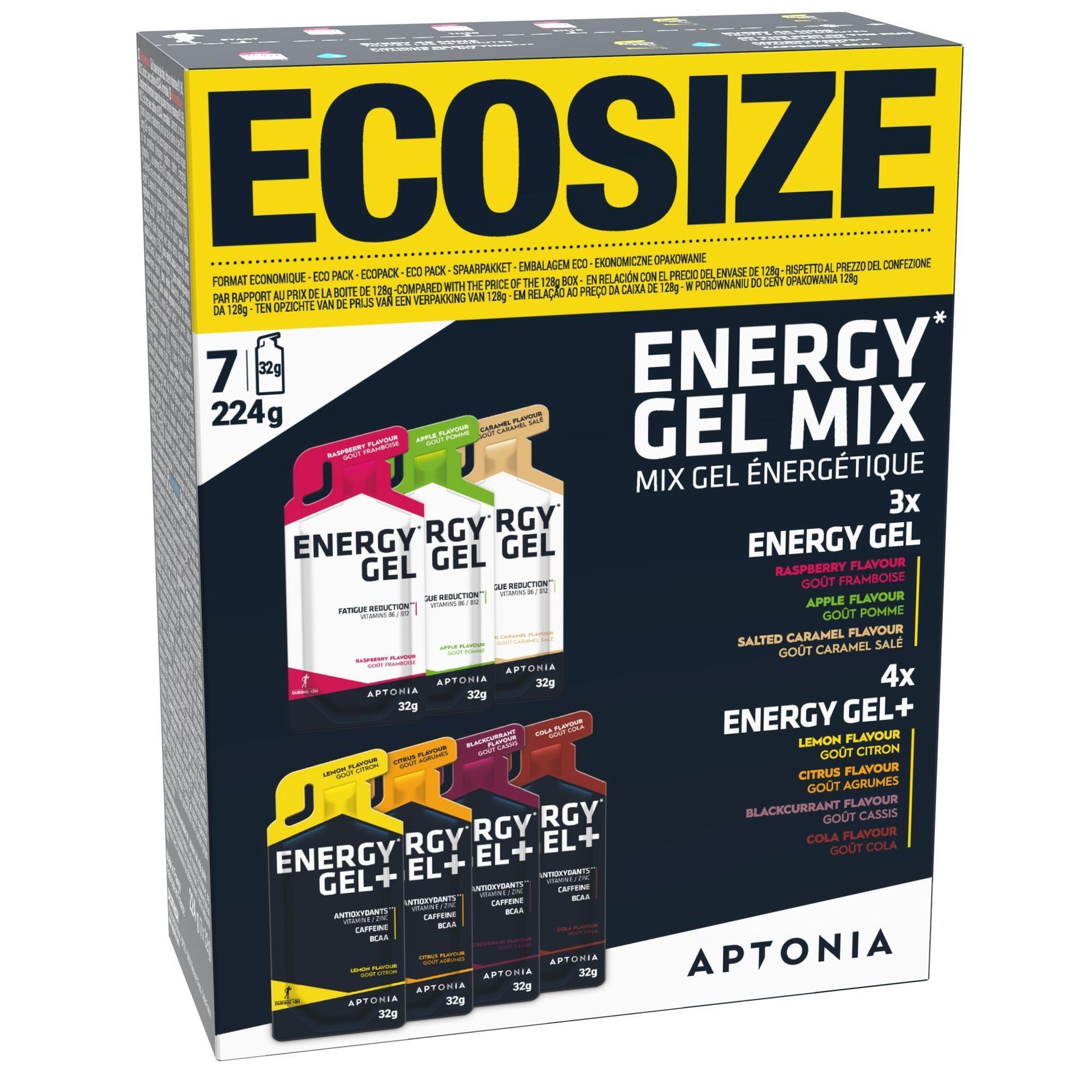 Zestaw żeli energetycznych Aptonia 7 x 32 g
