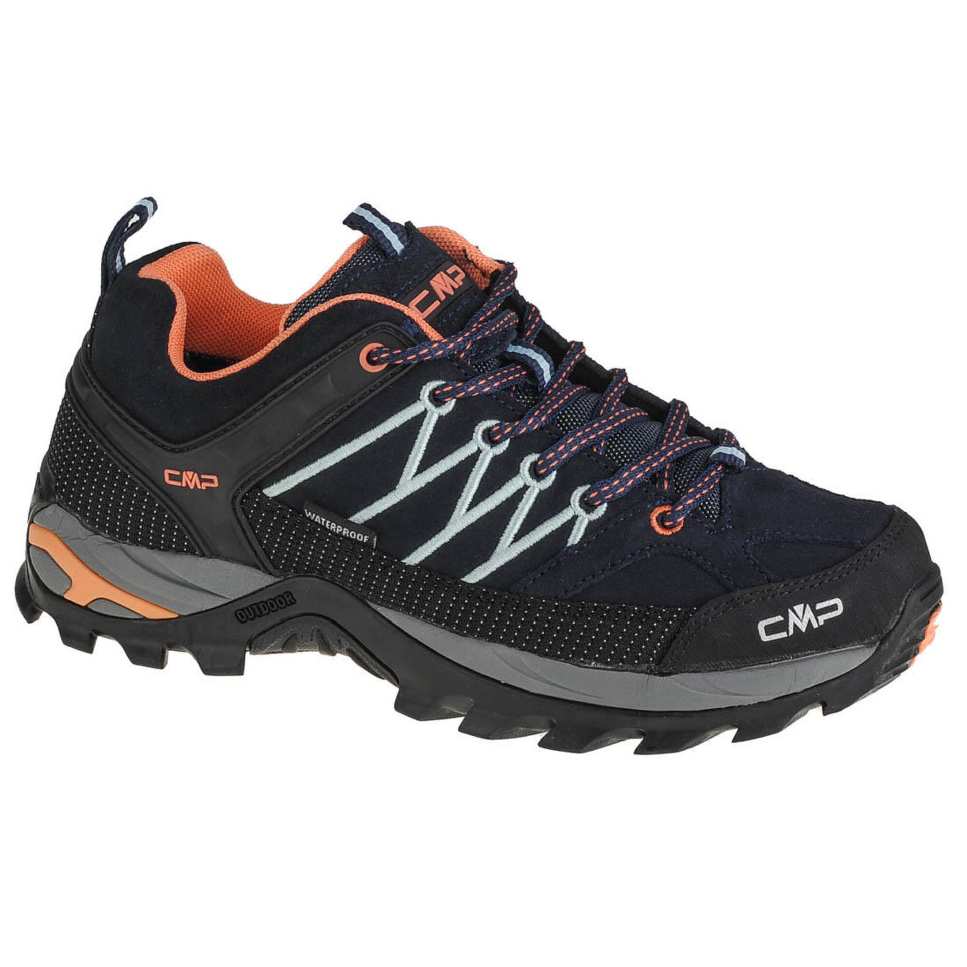 Campagnolo Buty damskie trekkingowe Campagnolo Rigel Low WP 3Q13246  92AD/b.blue/giada/peach