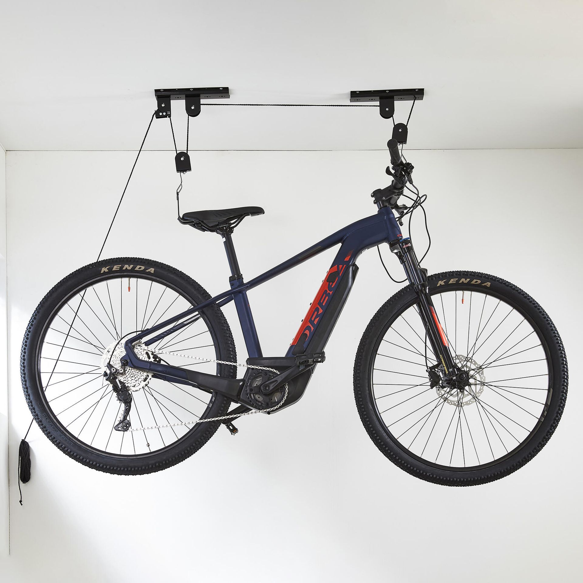 Unbekannt Mottez montaż na suficie  stojak na rowery uchwyt rowerowy rower uchwyt na rower rower na hak Garage B128P