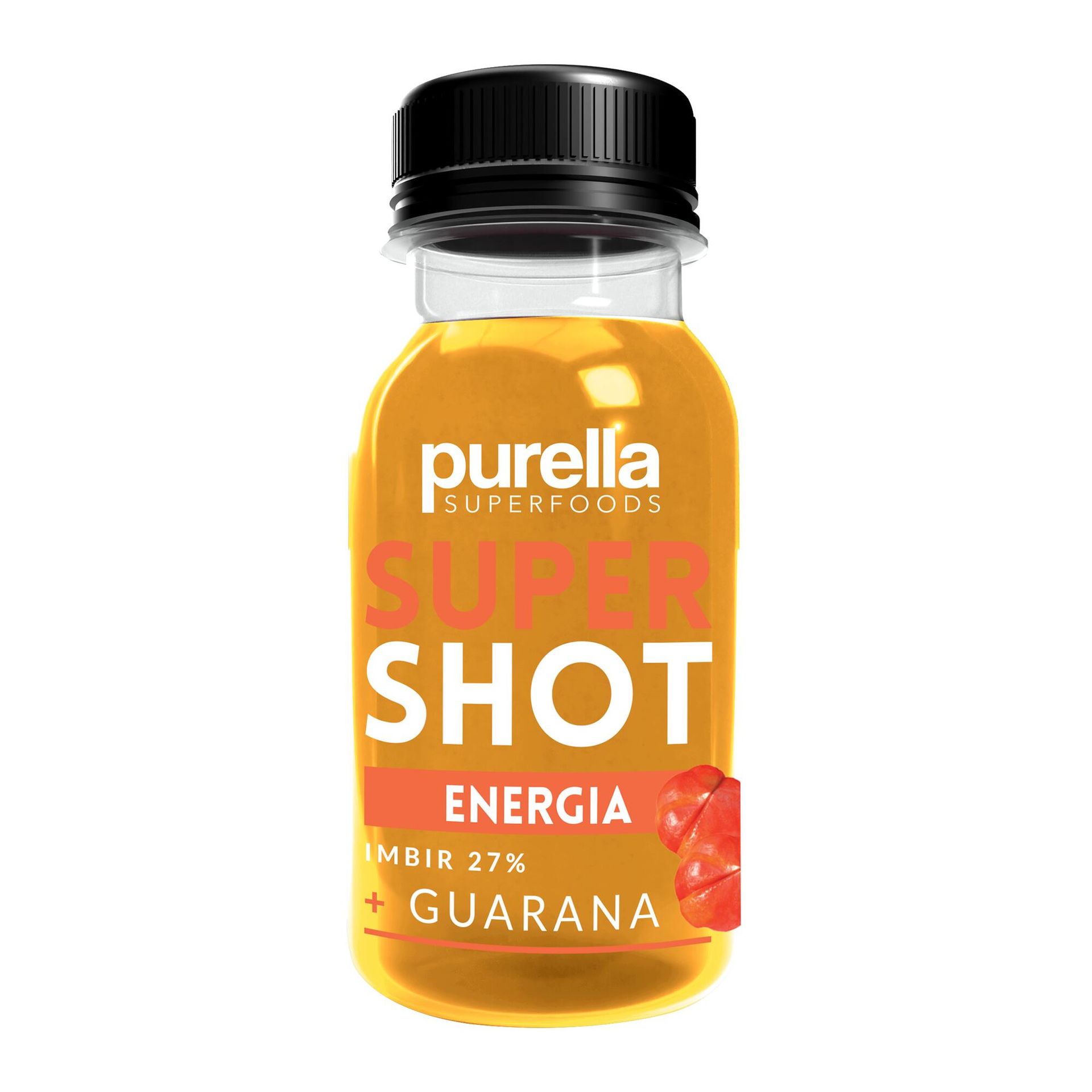 Super Shot Energia Imbir + Guarana 100 ml 5903246567373