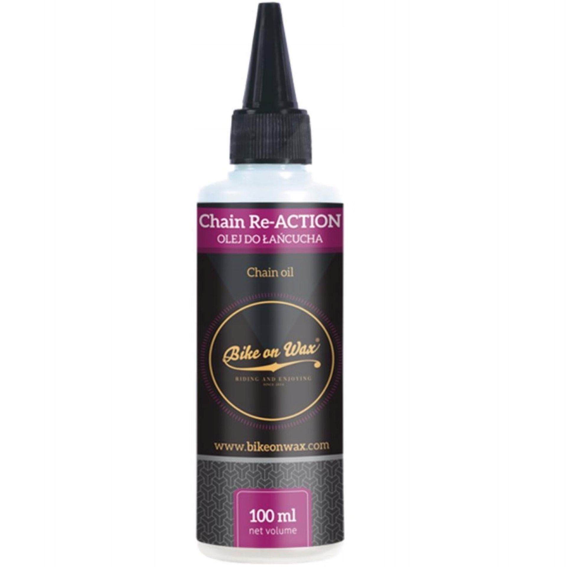 Bike On Wax olej do łańcucha w teflonem Ptfe 100ml