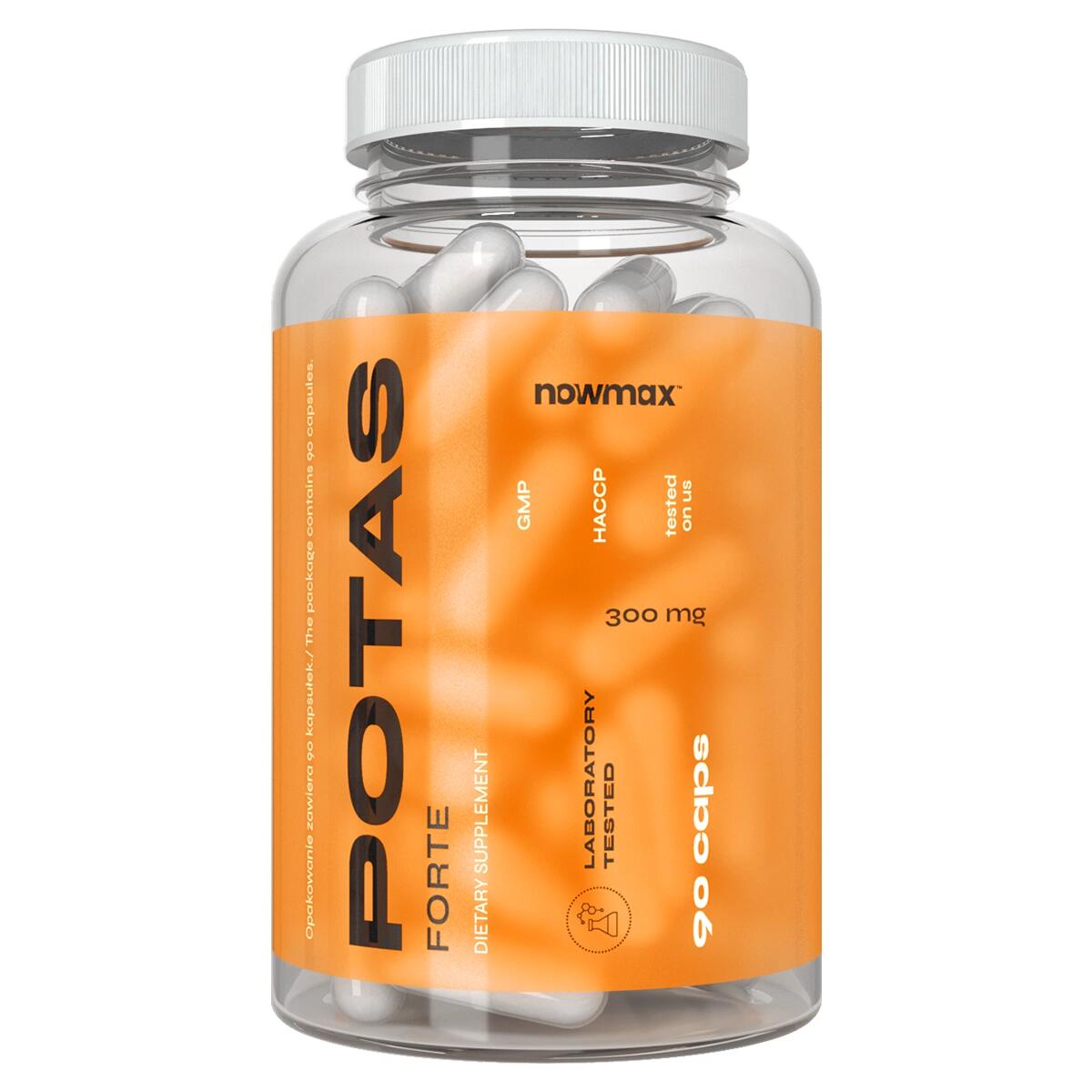 Potassium ECOMAX 300mg 90 kaps