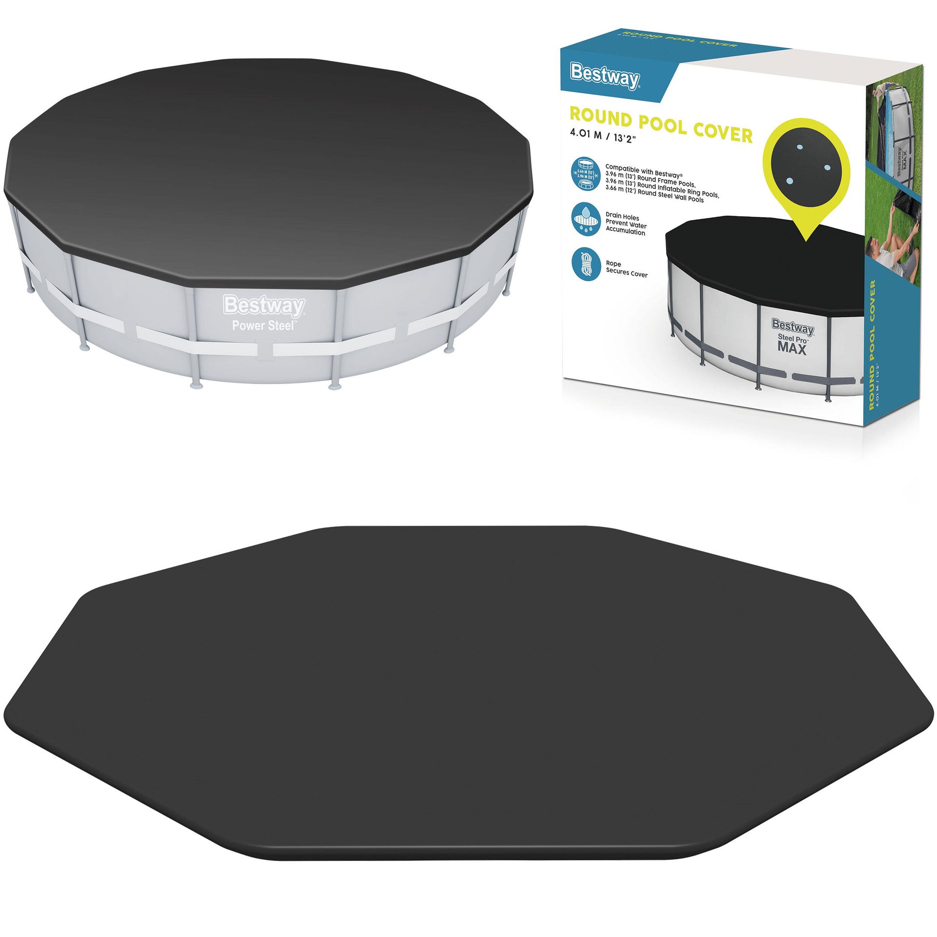 Bestway płachta na basen panelowy 430 cm